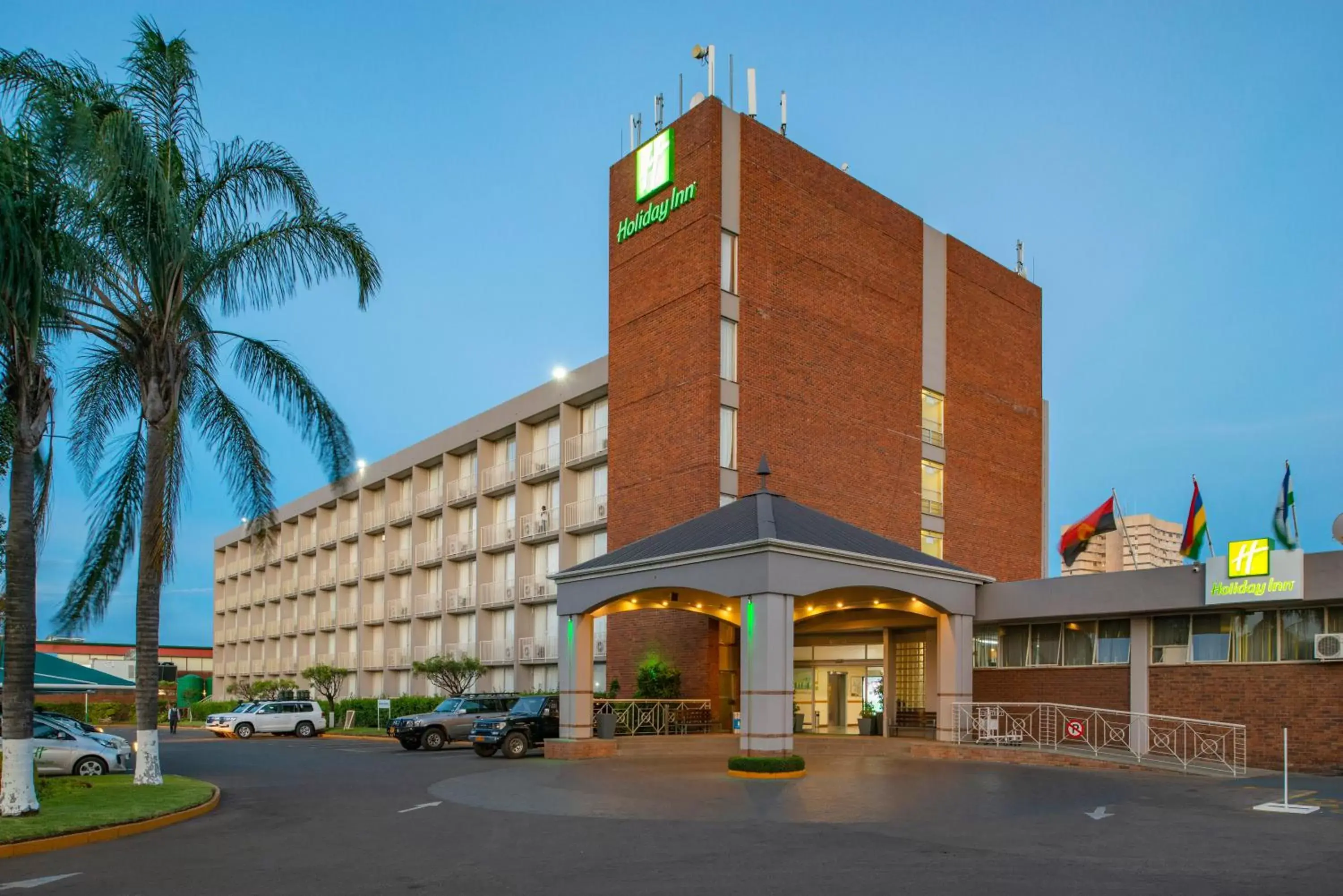 Property Building in Holiday Inn - Bulawayo, an IHG Hotel