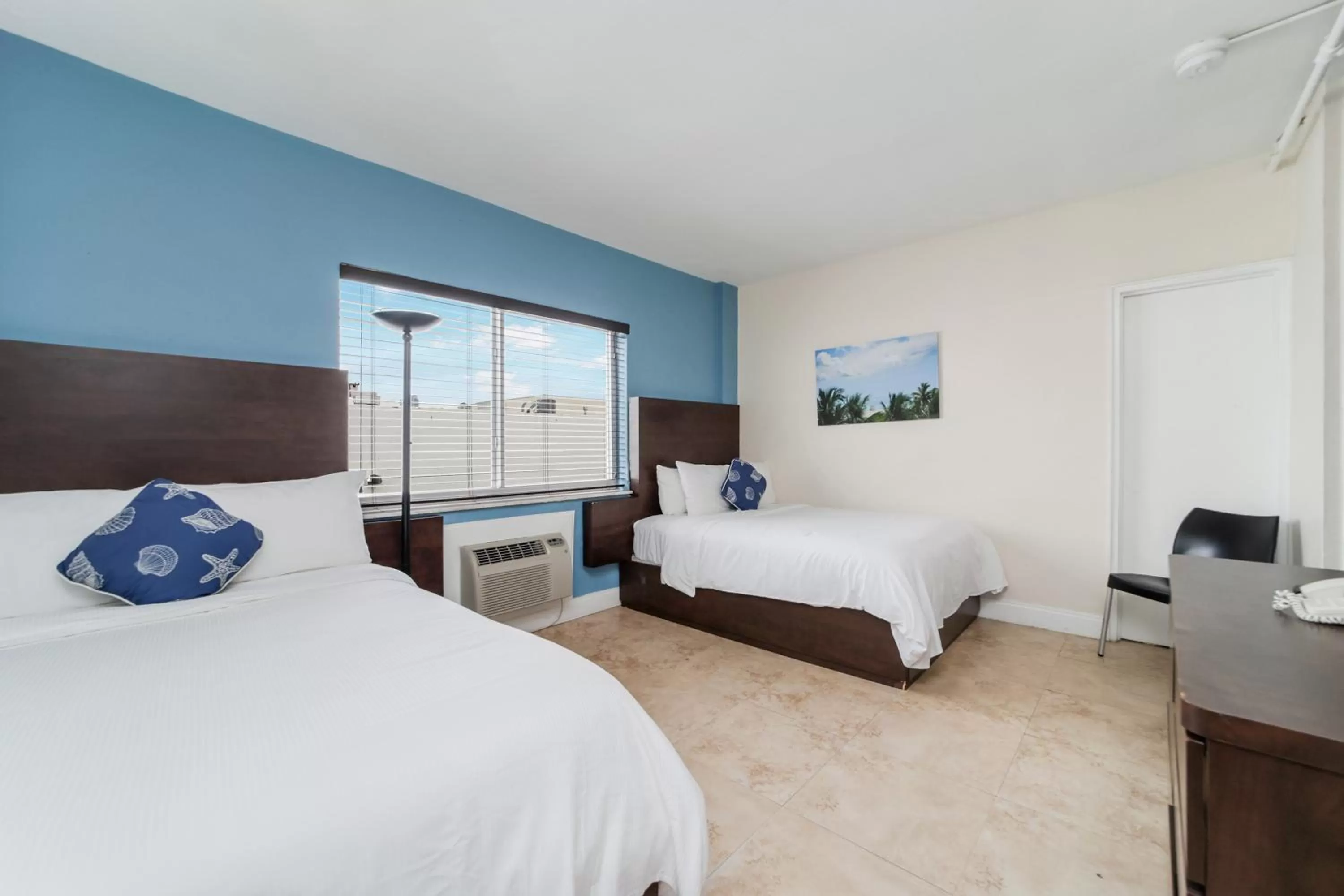 Bed in Starlite Hotel