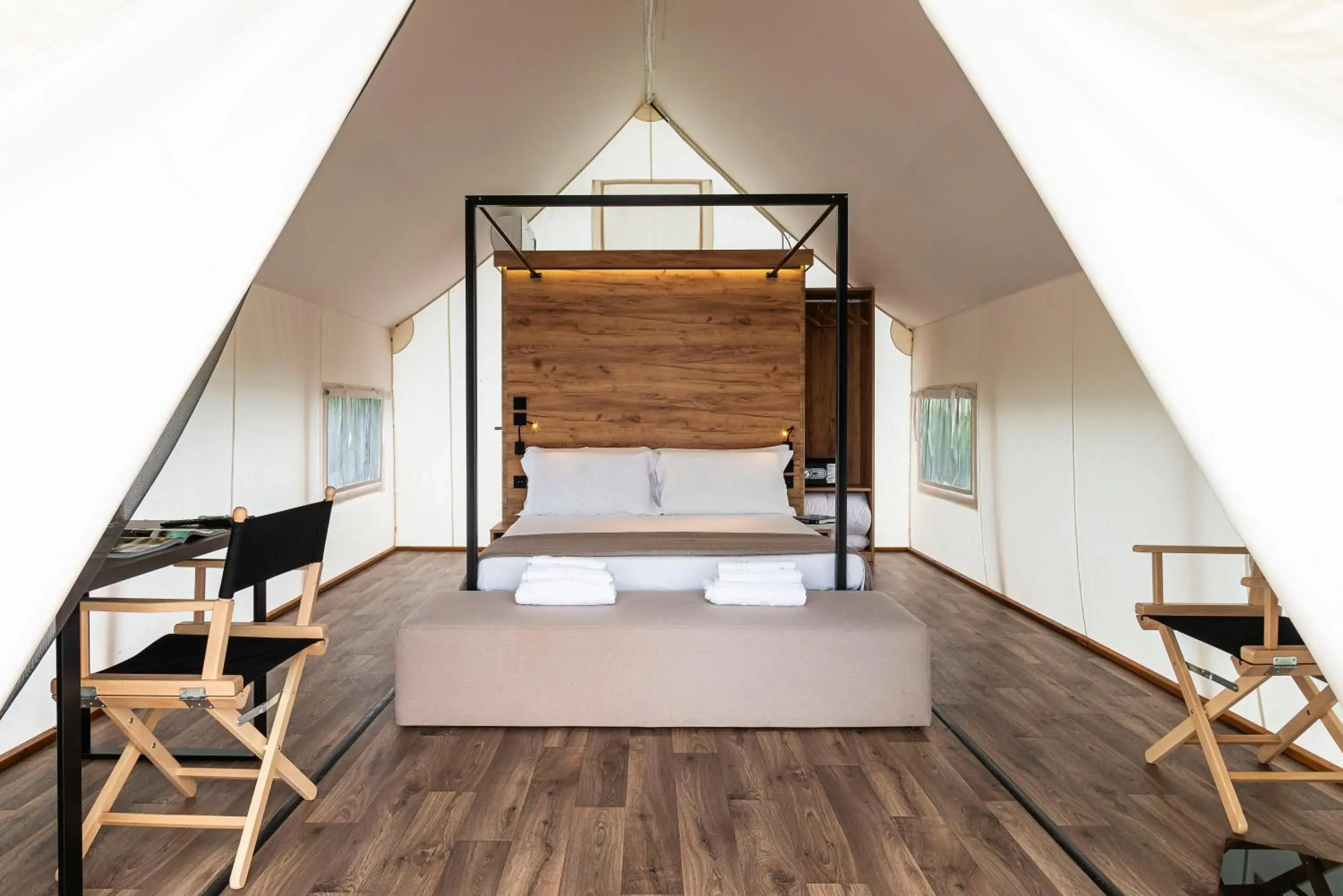 Bed in Nabi Resort Glamping & SPA