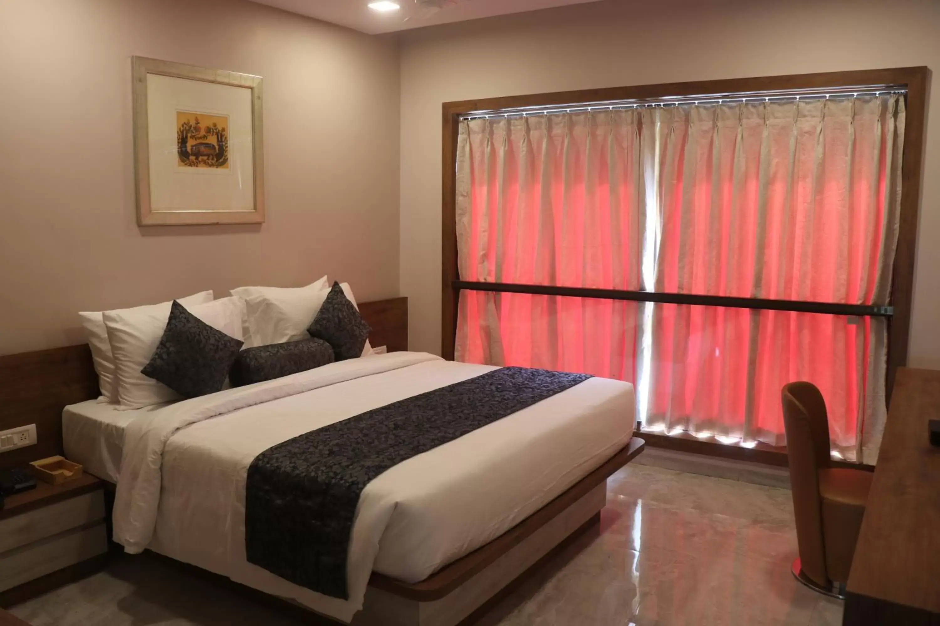 View (from property/room), Bed in Nest Beacon Resort Daman View (from property/room), Bed in Nest Beacon Resort Daman