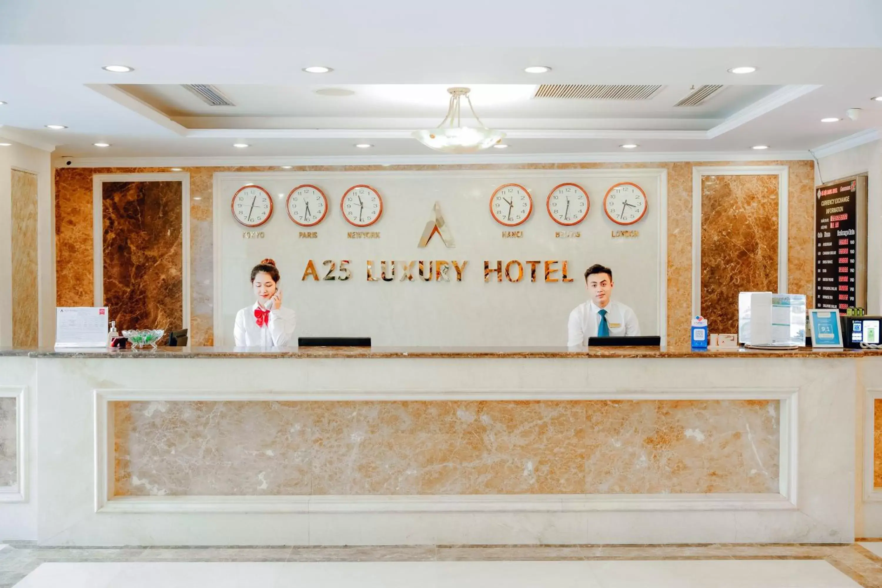 Lobby or reception, Lobby/Reception in A25 Luxury Hotel