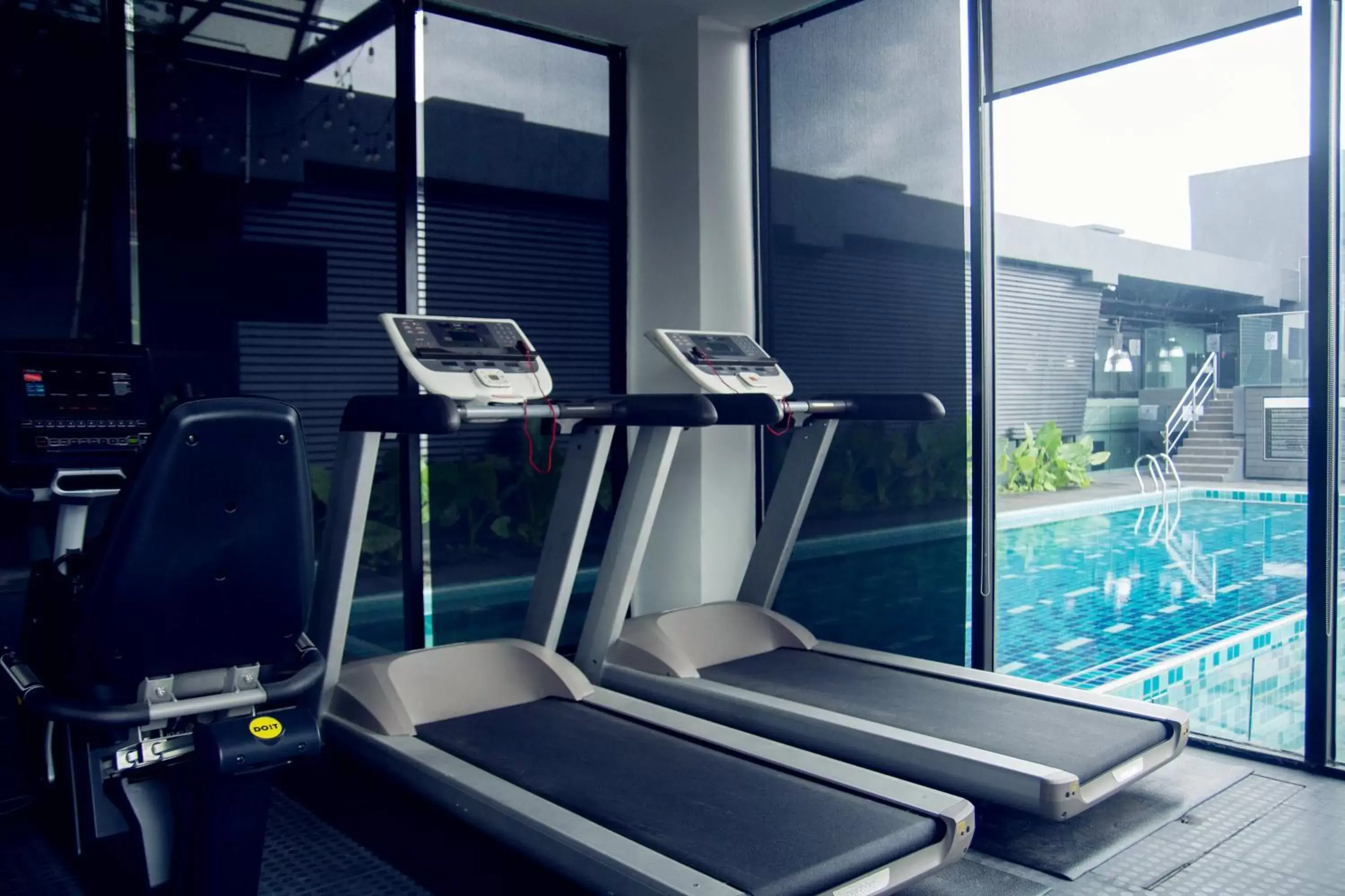 Fitness centre/facilities, Fitness Center/Facilities in M Roof Hotel & Residences