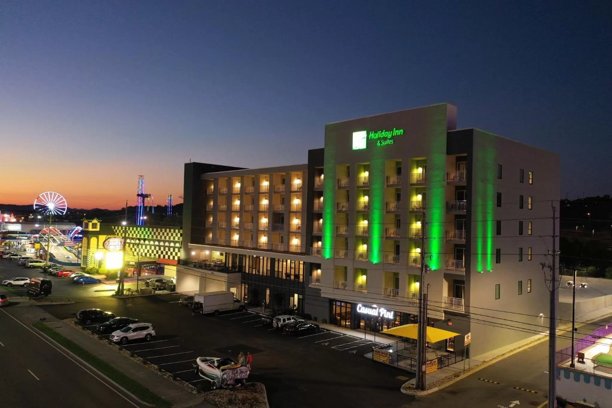 Property building in Holiday Inn & Suites Pigeon Forge Convention Center by IHG