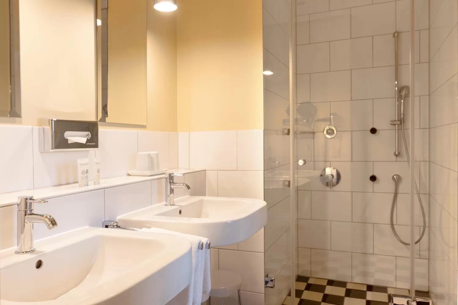 Bathroom in A-ROSA Travemünde