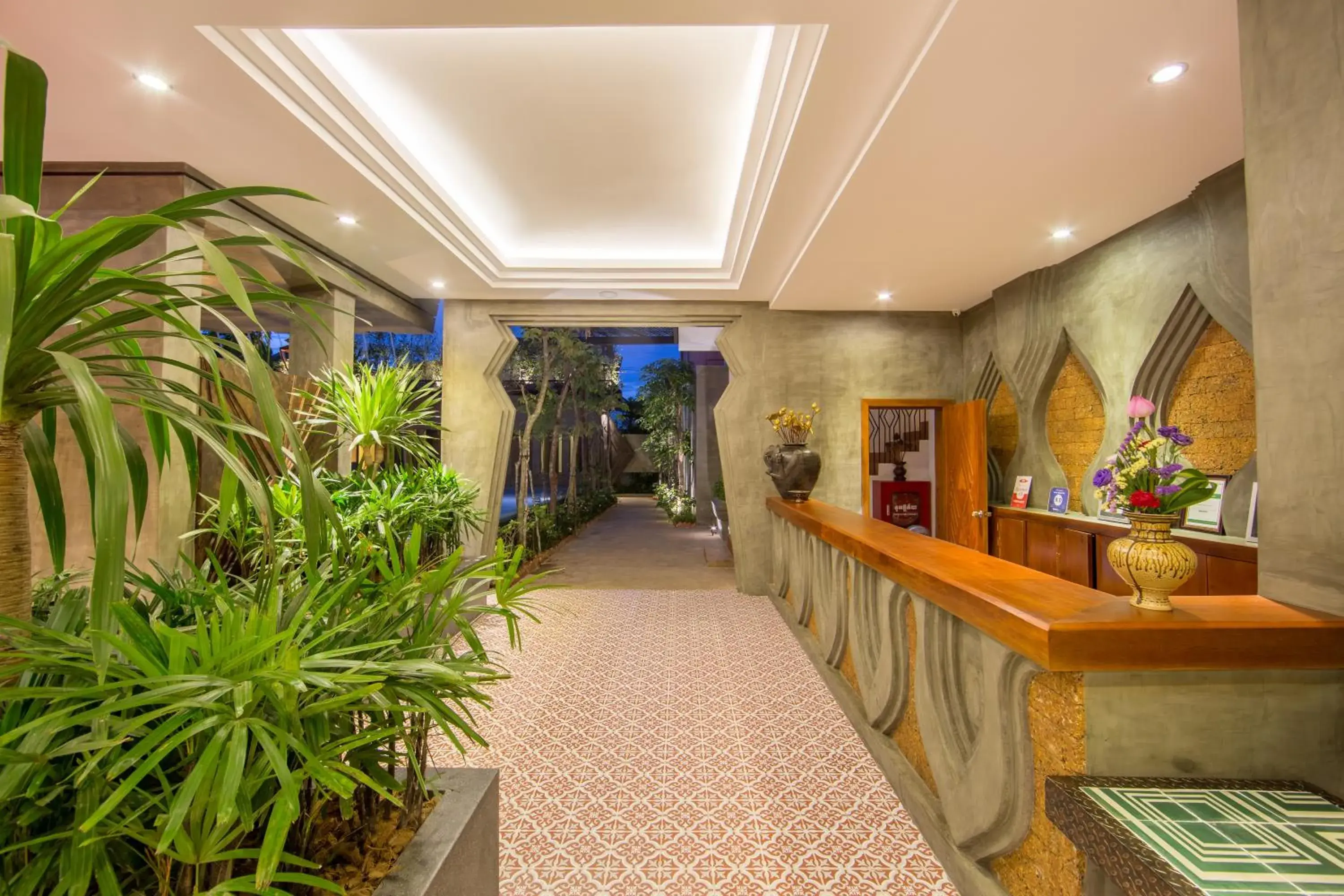 Lobby or reception, Lobby/Reception in Golden Temple Villa