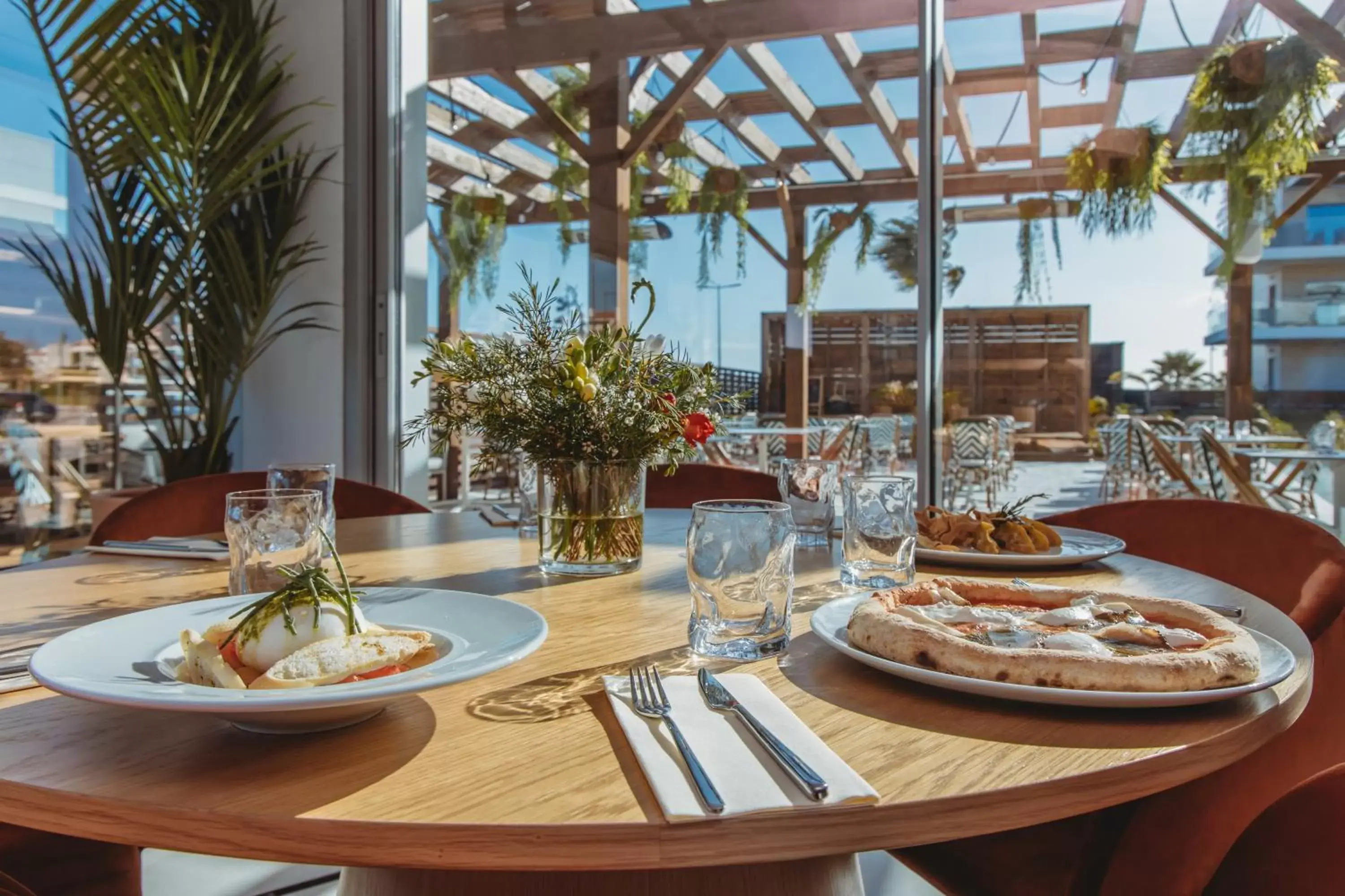 Food in Praia do Sal Resort Food in Praia do Sal Resort