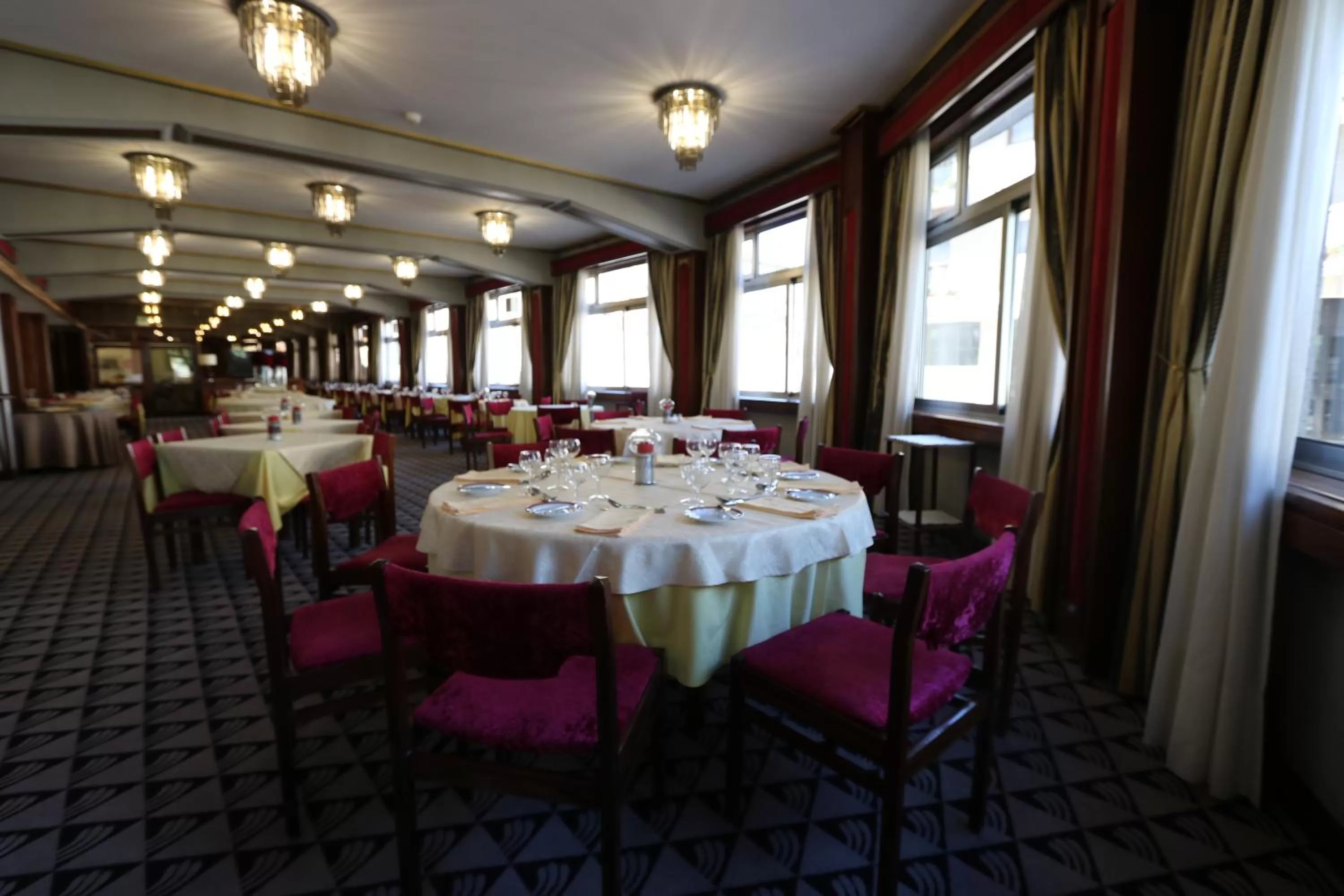 Lunch in Hotel Imperial