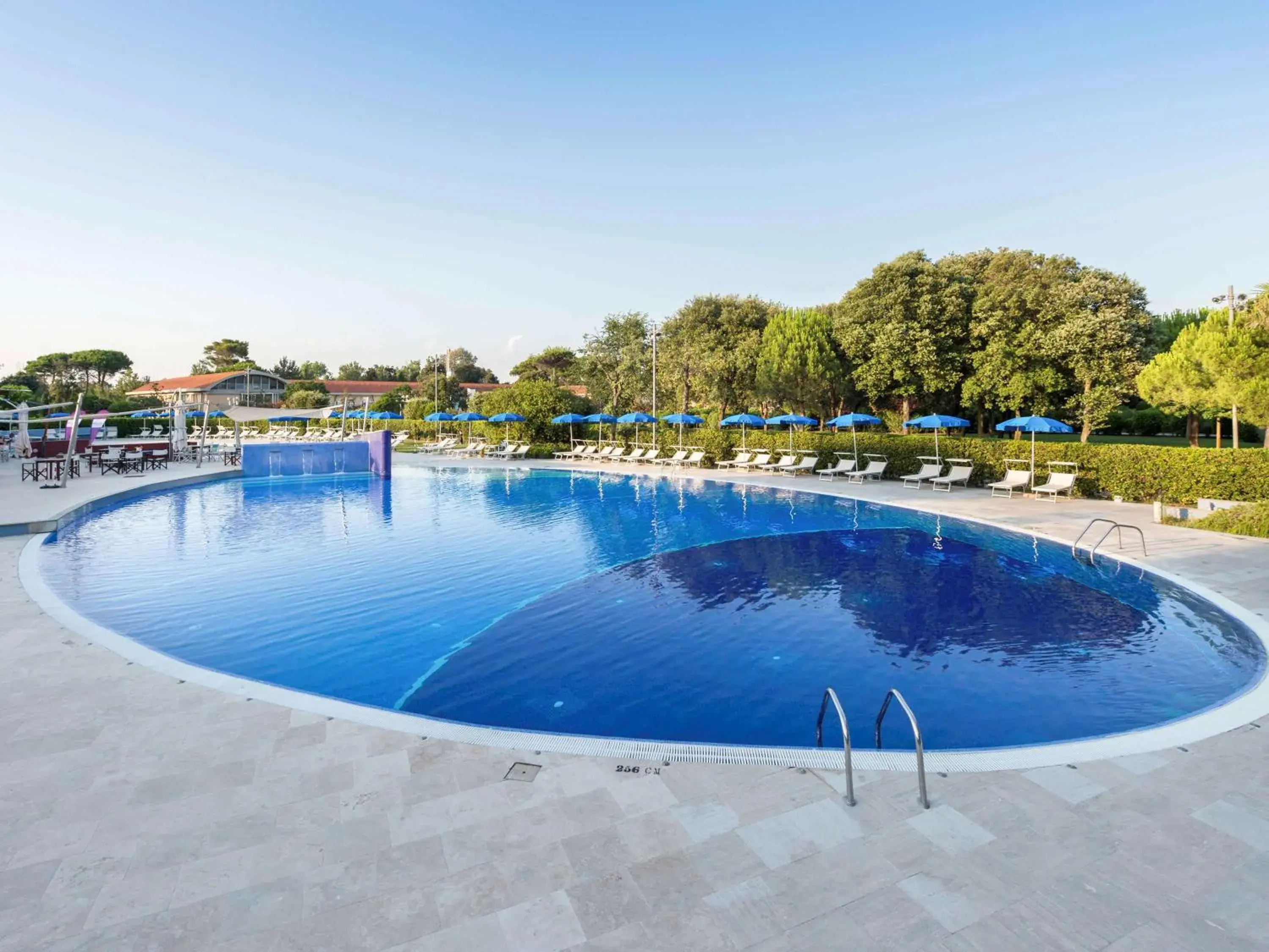 On site, Swimming Pool in TH Tirrenia - Green Park Resort