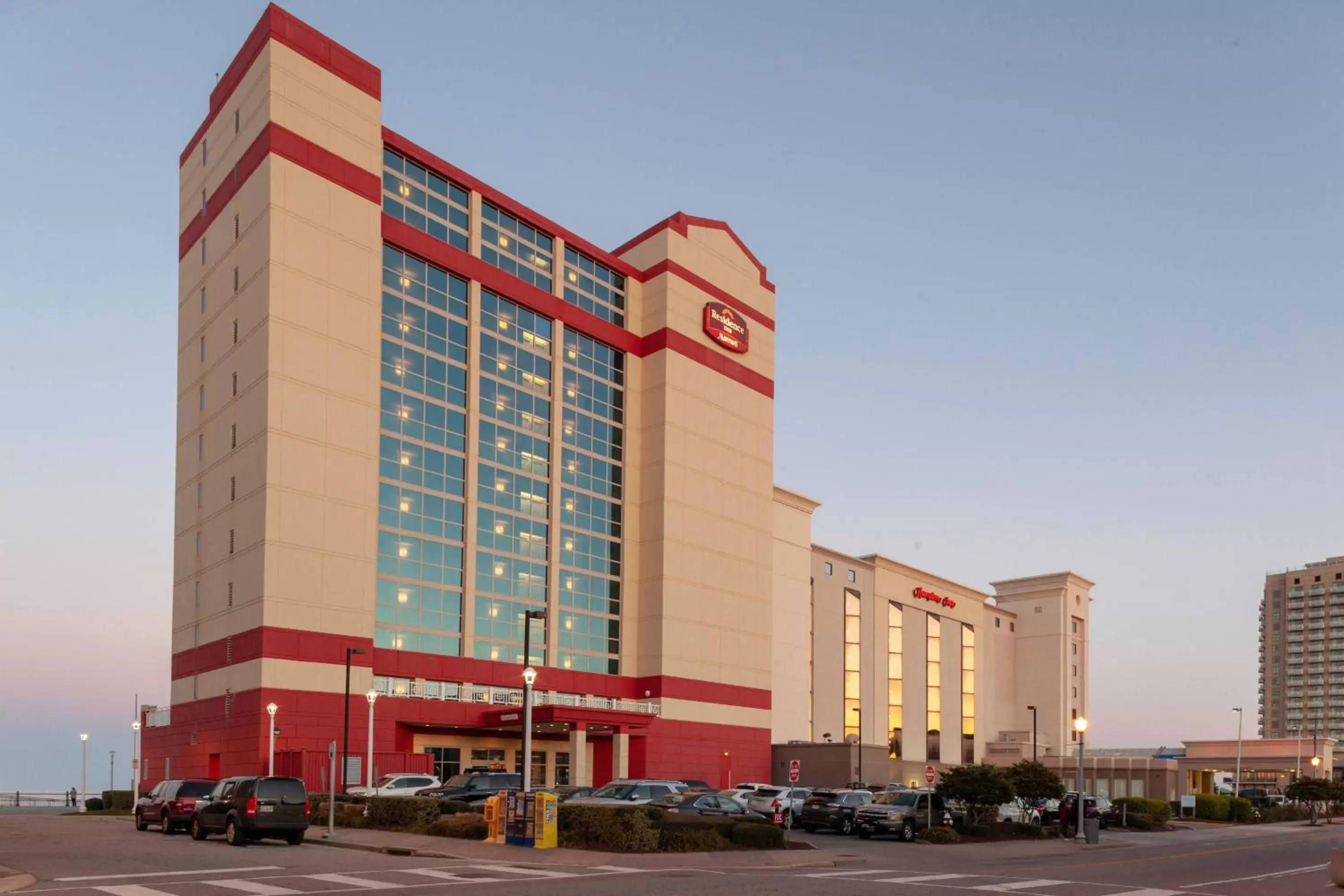 Property Building in Residence Inn By Marriott Virginia Beach Oceanfront