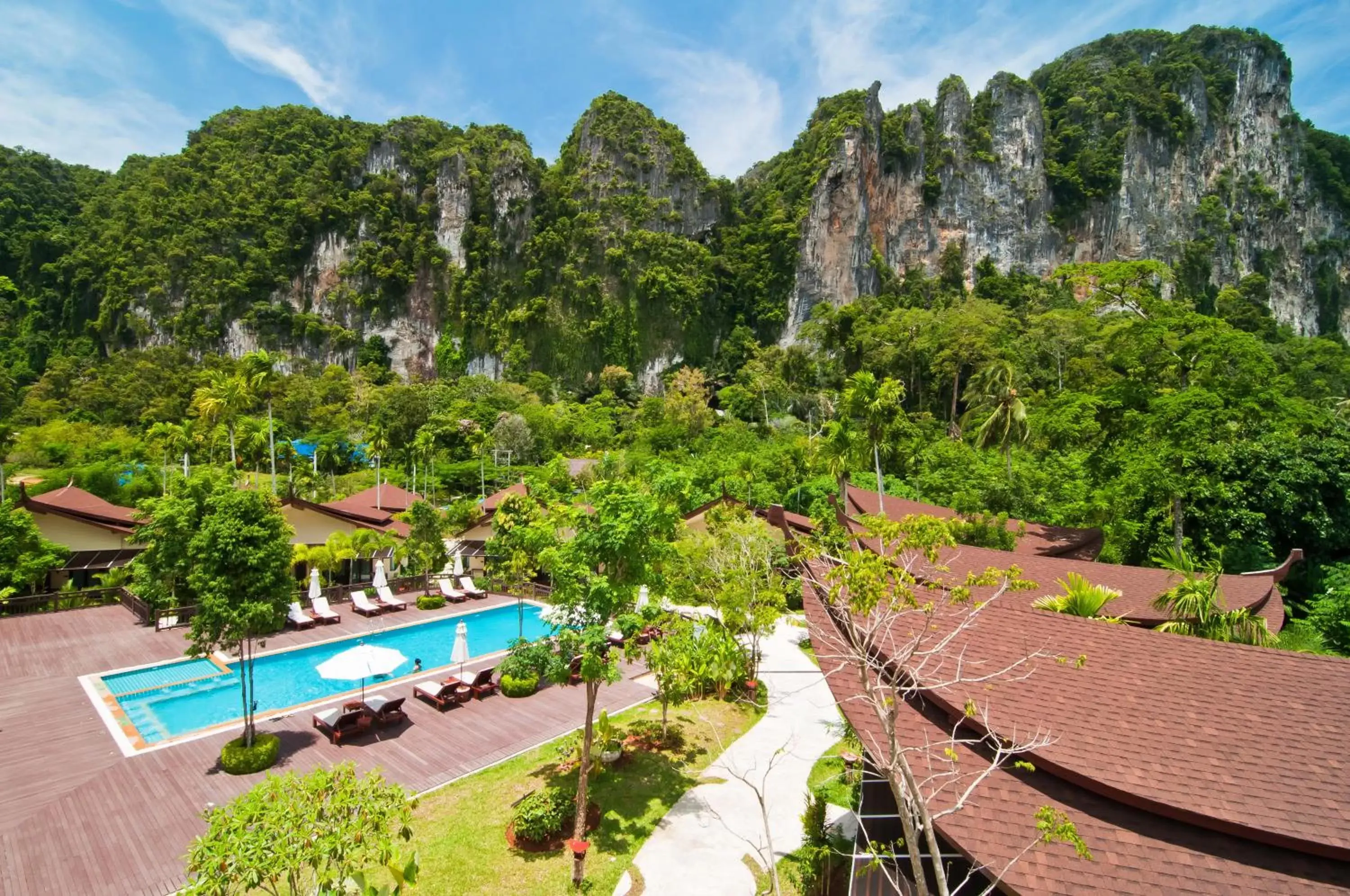 Facade/entrance, Pool View in Aonang Phu Petra Resort, Krabi - SHA Plus