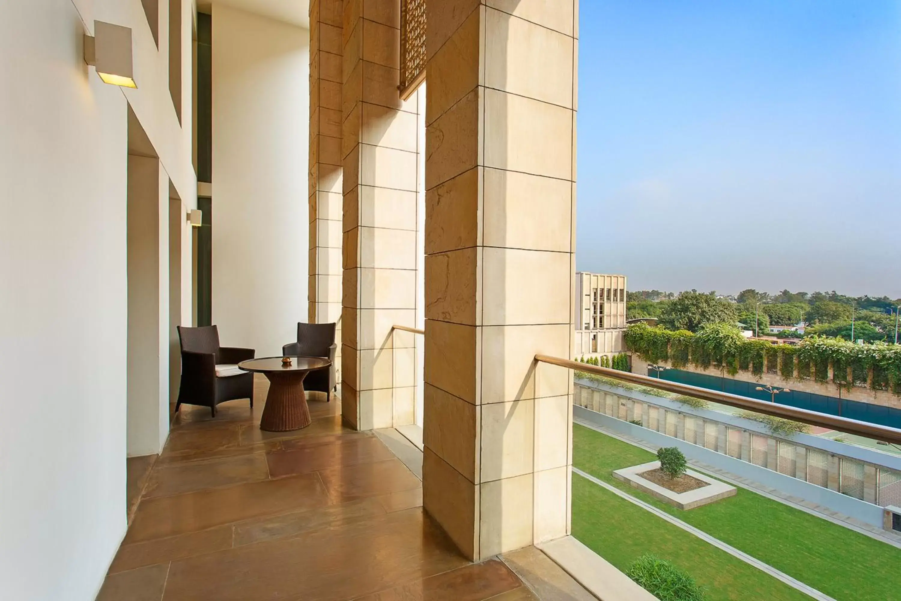 Day, Swimming Pool in The Lodhi - A member of The Leading Hotels Of The World