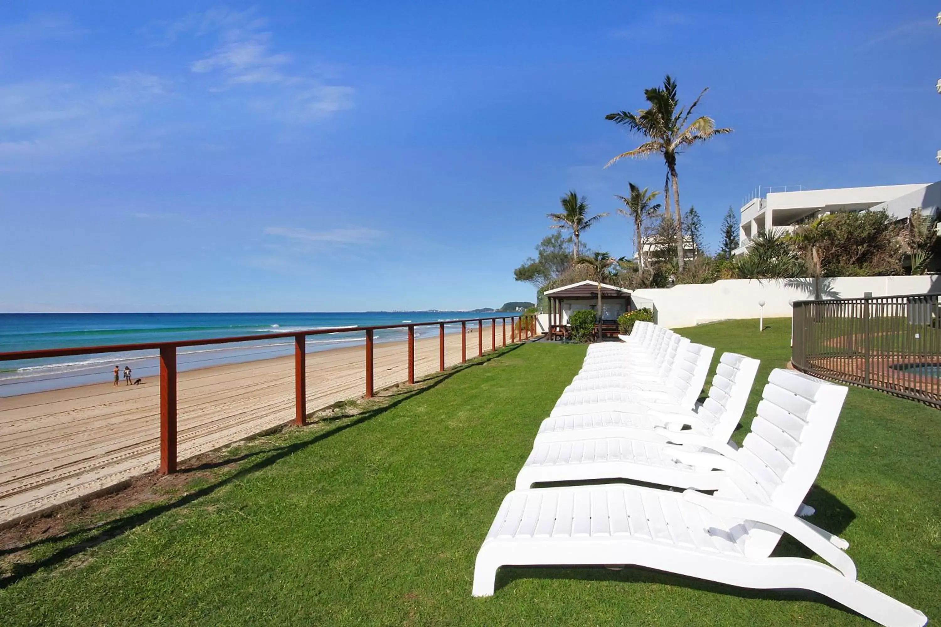 View (from property/room) in Spindrift on the Beach - Absolute Beachfront