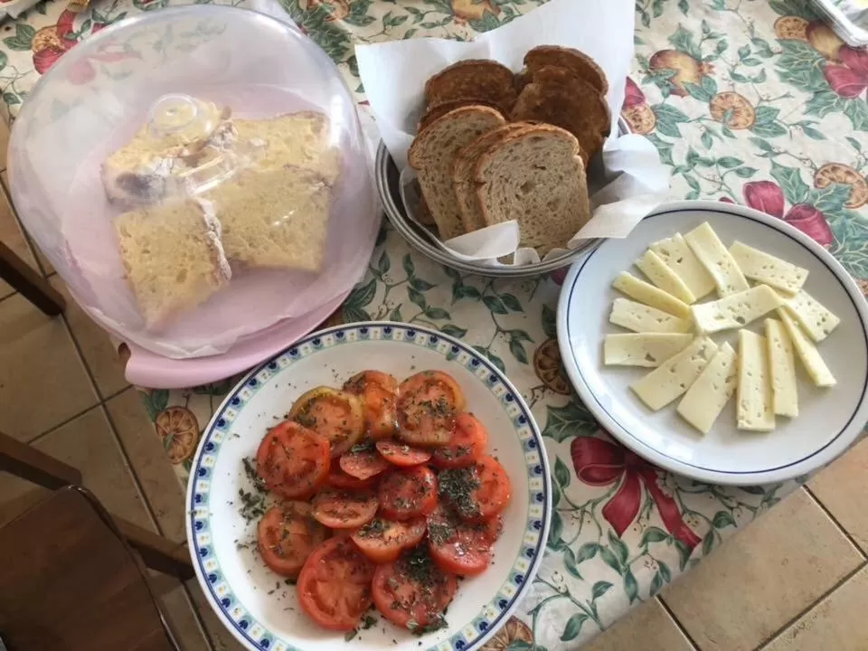 Breakfast in B&b L' Arancio in fiore