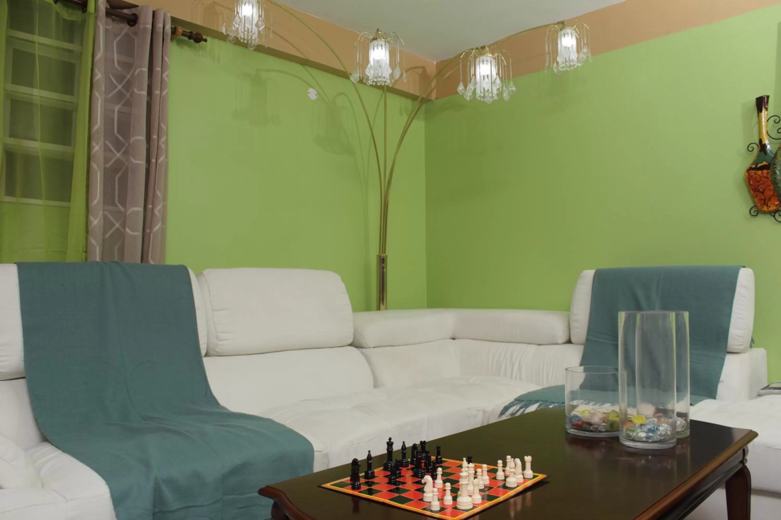 Seating Area in Matthew's Miracle View