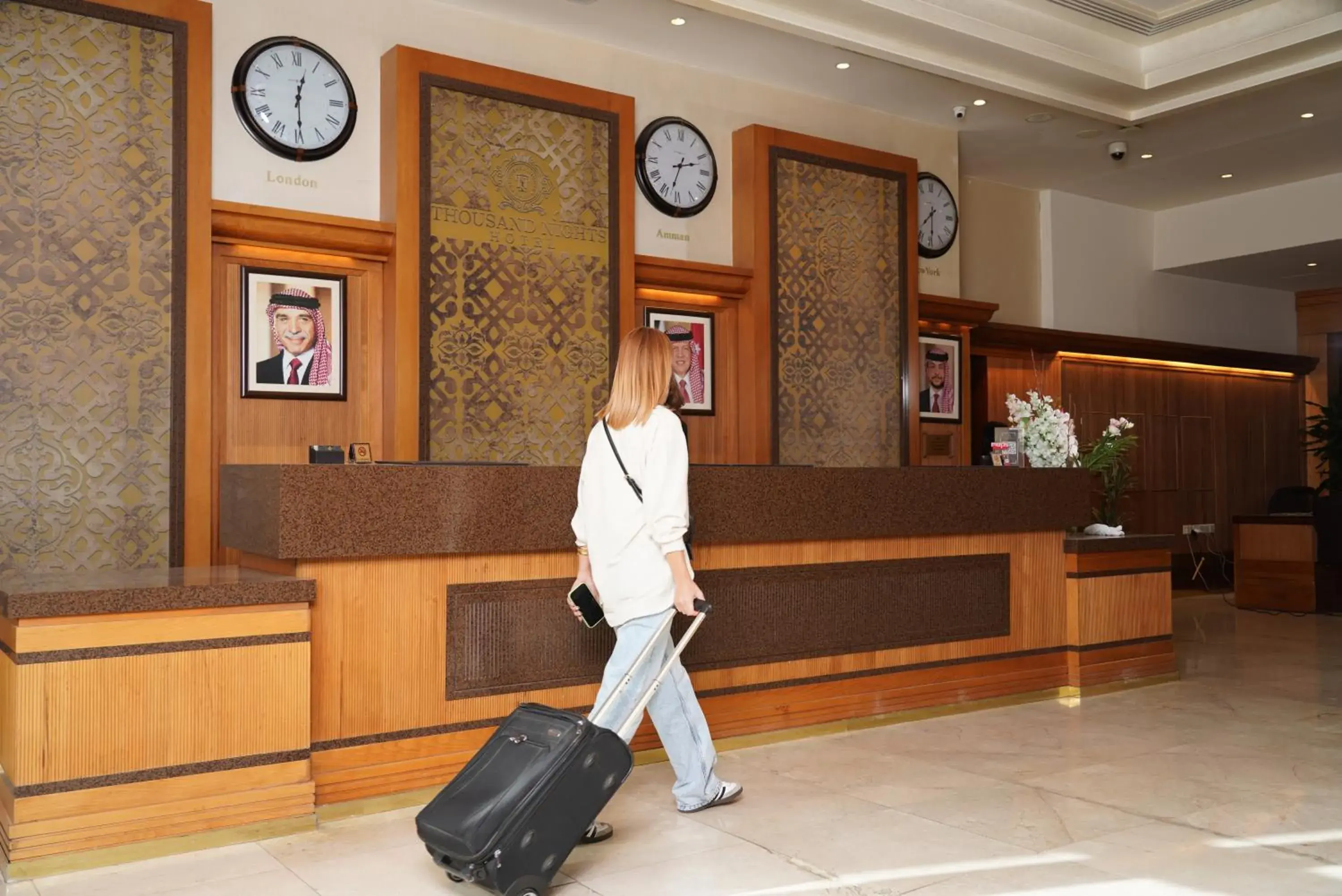 Lobby or reception, Lobby/Reception in Thousand Nights Hotel