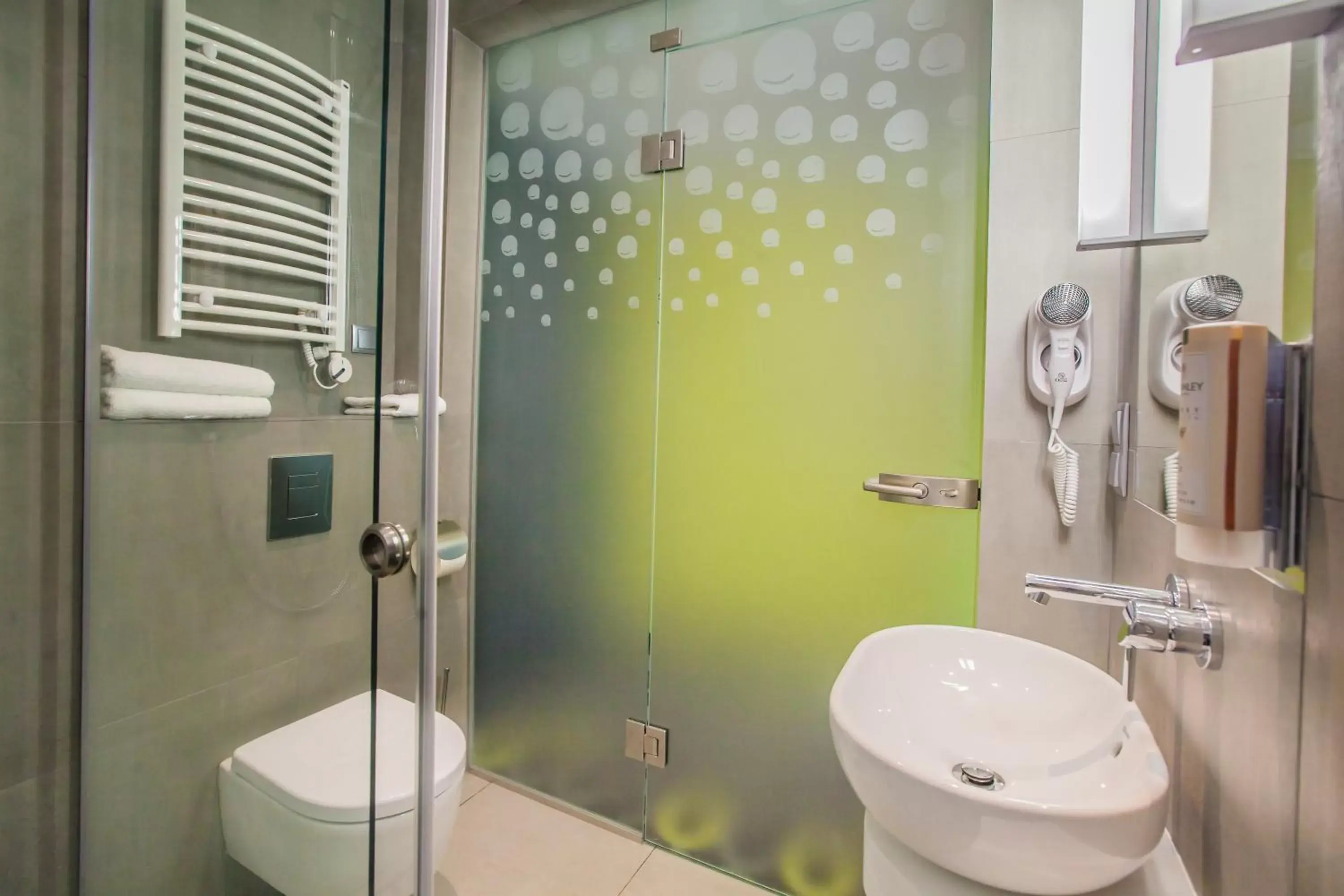 Bathroom in Hotel Alto Żory