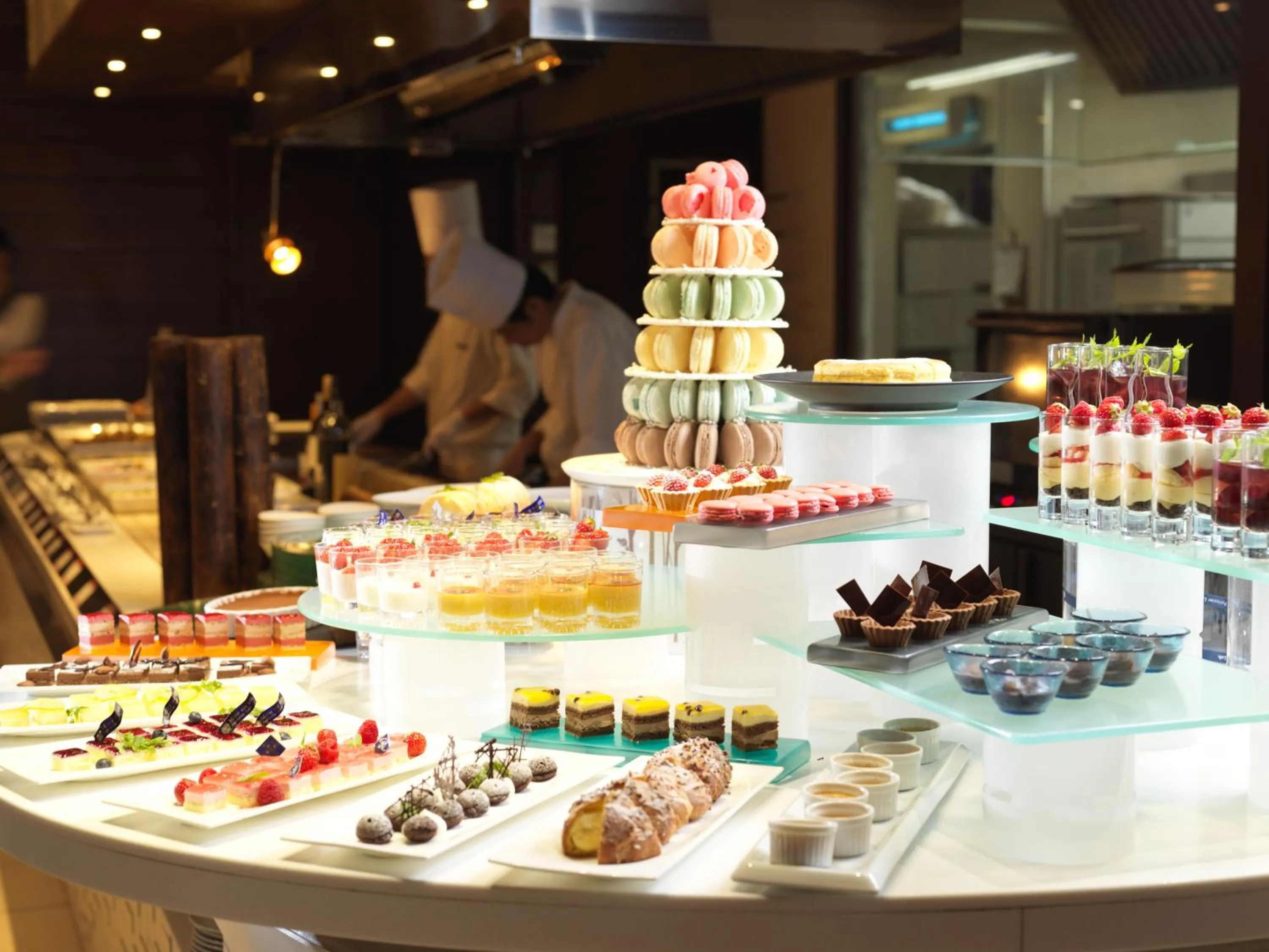 Food in Lake Shikotsu Tsuruga Resort Spa Mizu no Uta