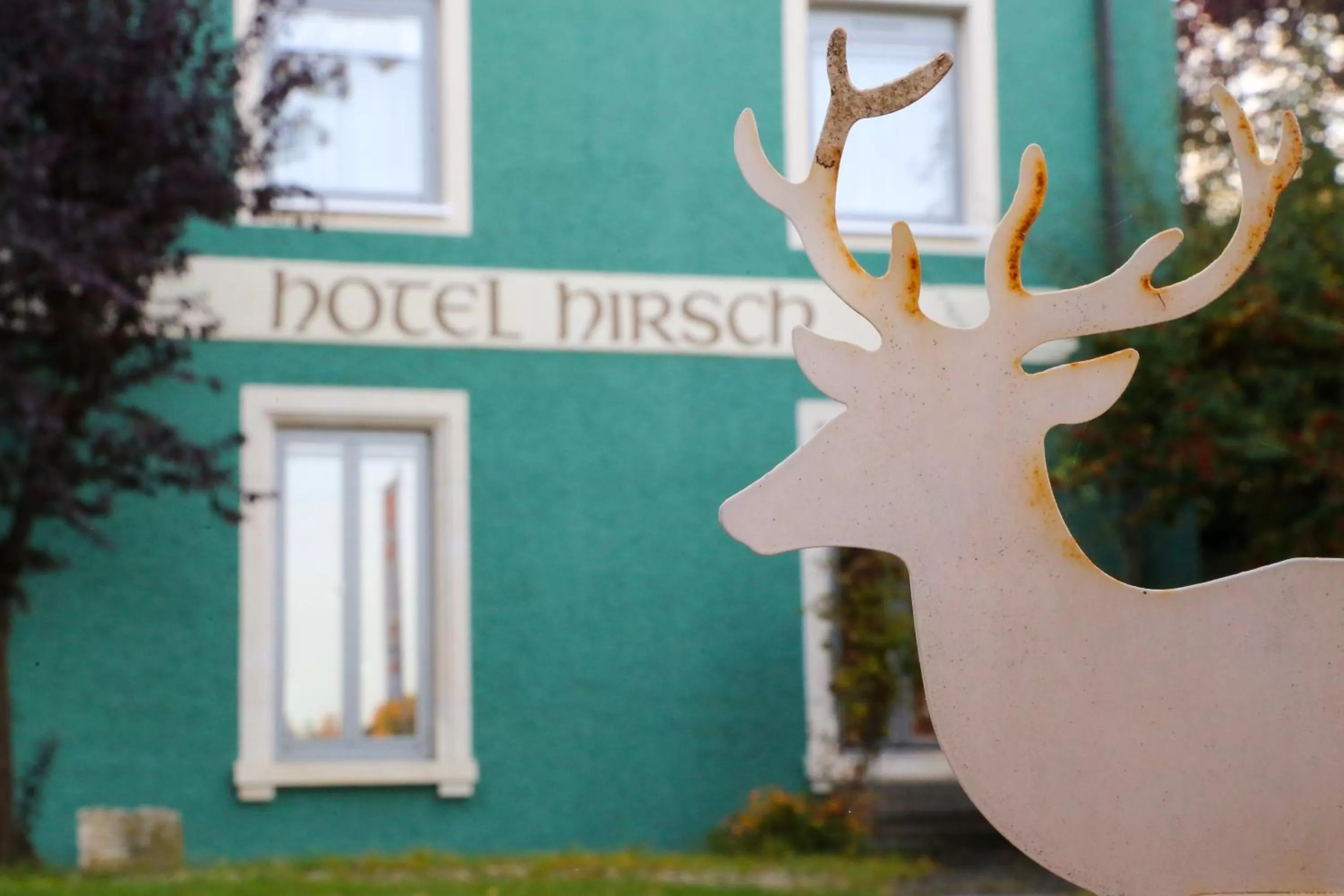 Facade/entrance in Akzent Hotel Restaurant Hirsch