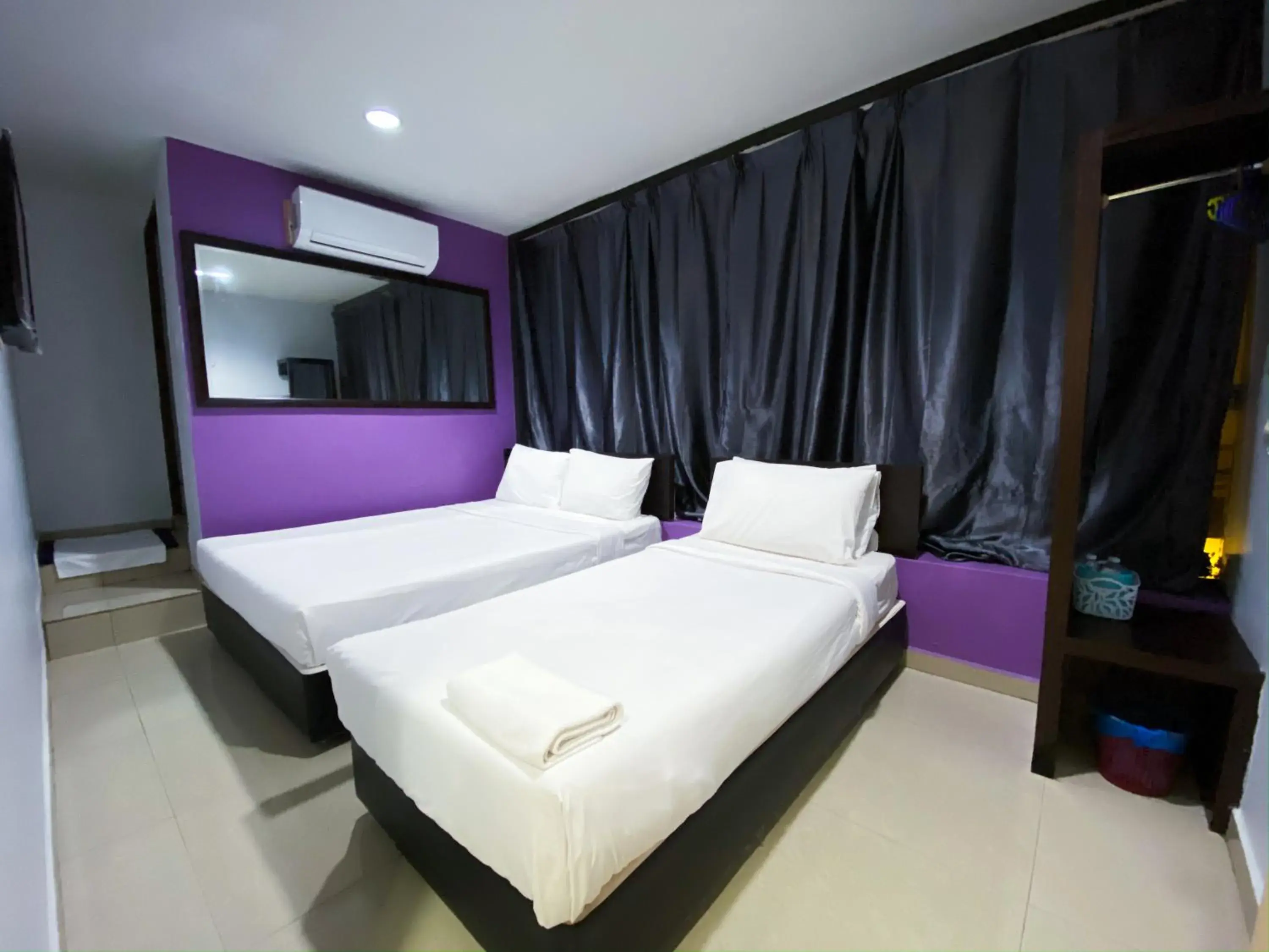 Bed in Smart Hotel Shah Alam Seksyen 15