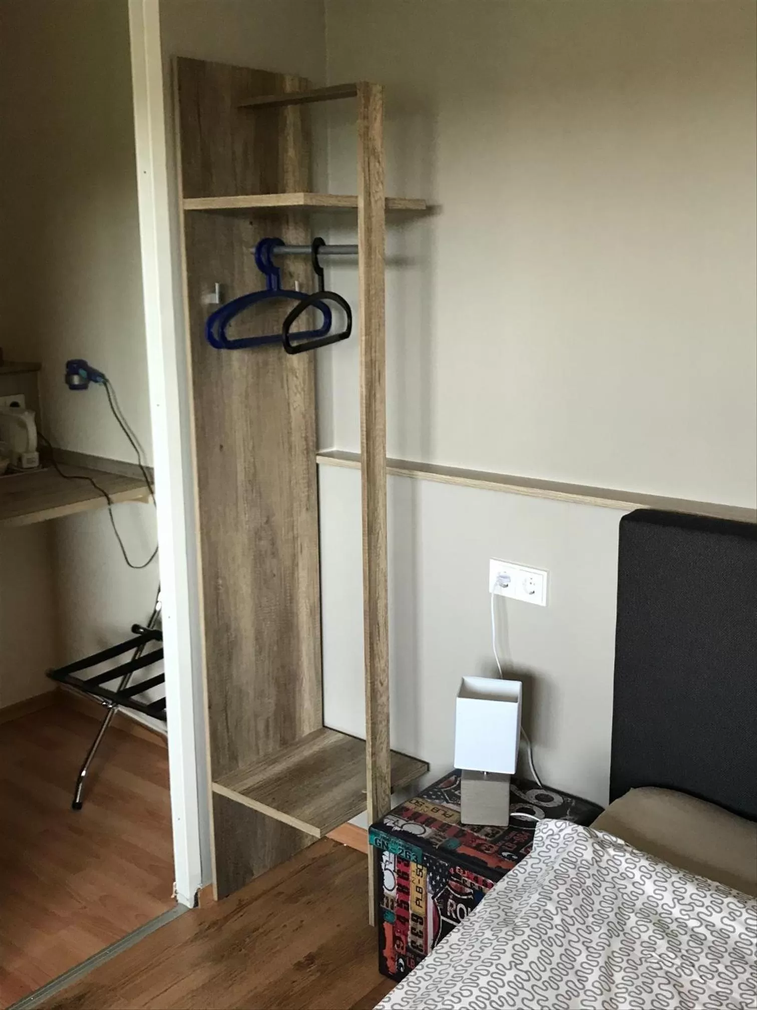 Bed in Kraft Hotel A61 Worms - Alzey