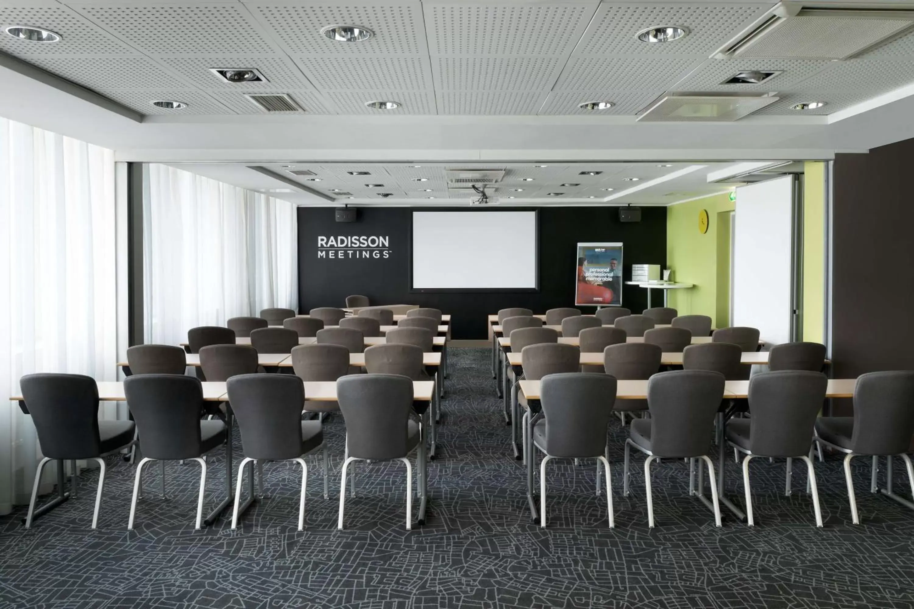 Meeting/conference room in Park Inn by Radisson Central Tallinn