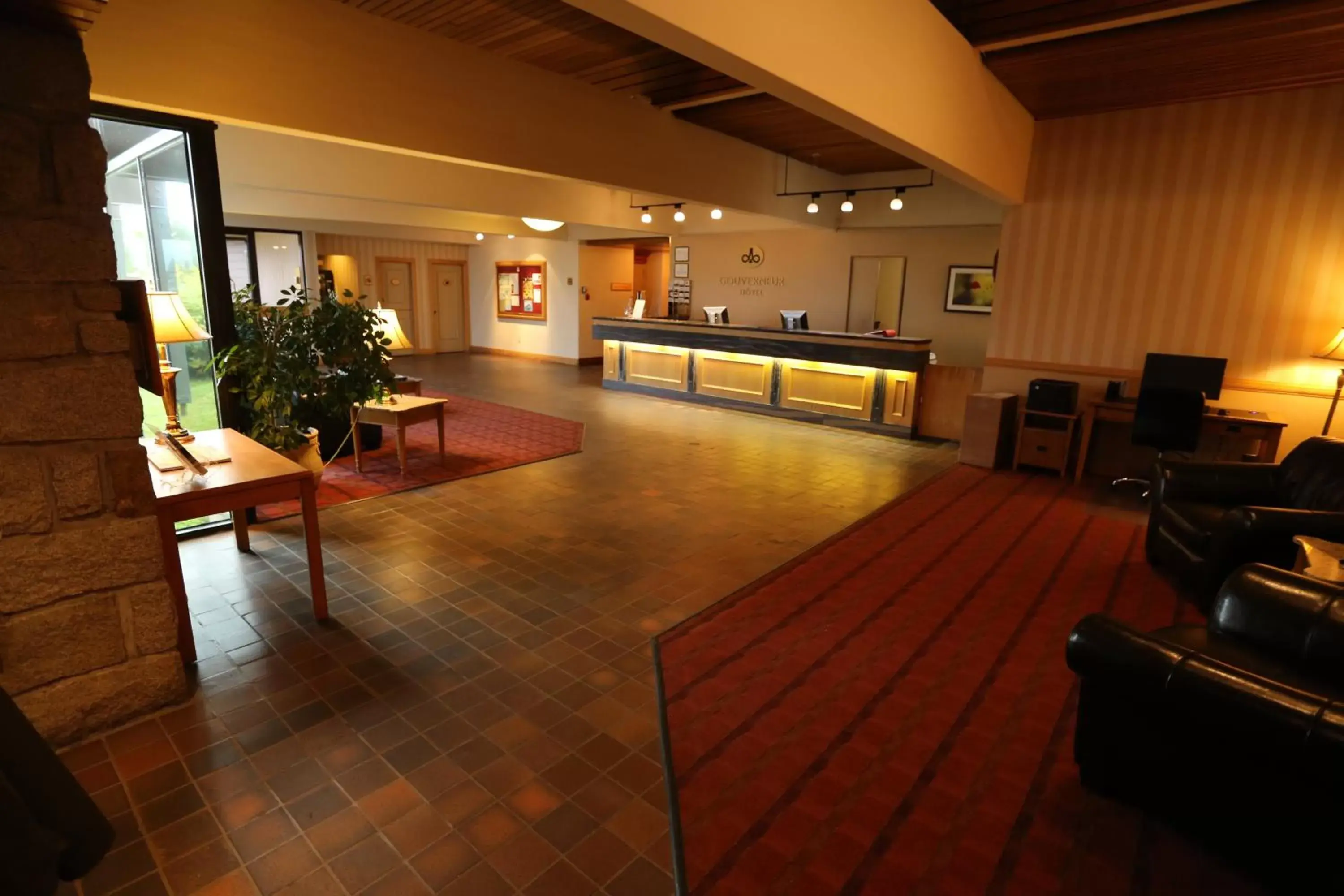 Lobby or reception, Lobby/Reception in Hôtels Gouverneur Sept-Îles