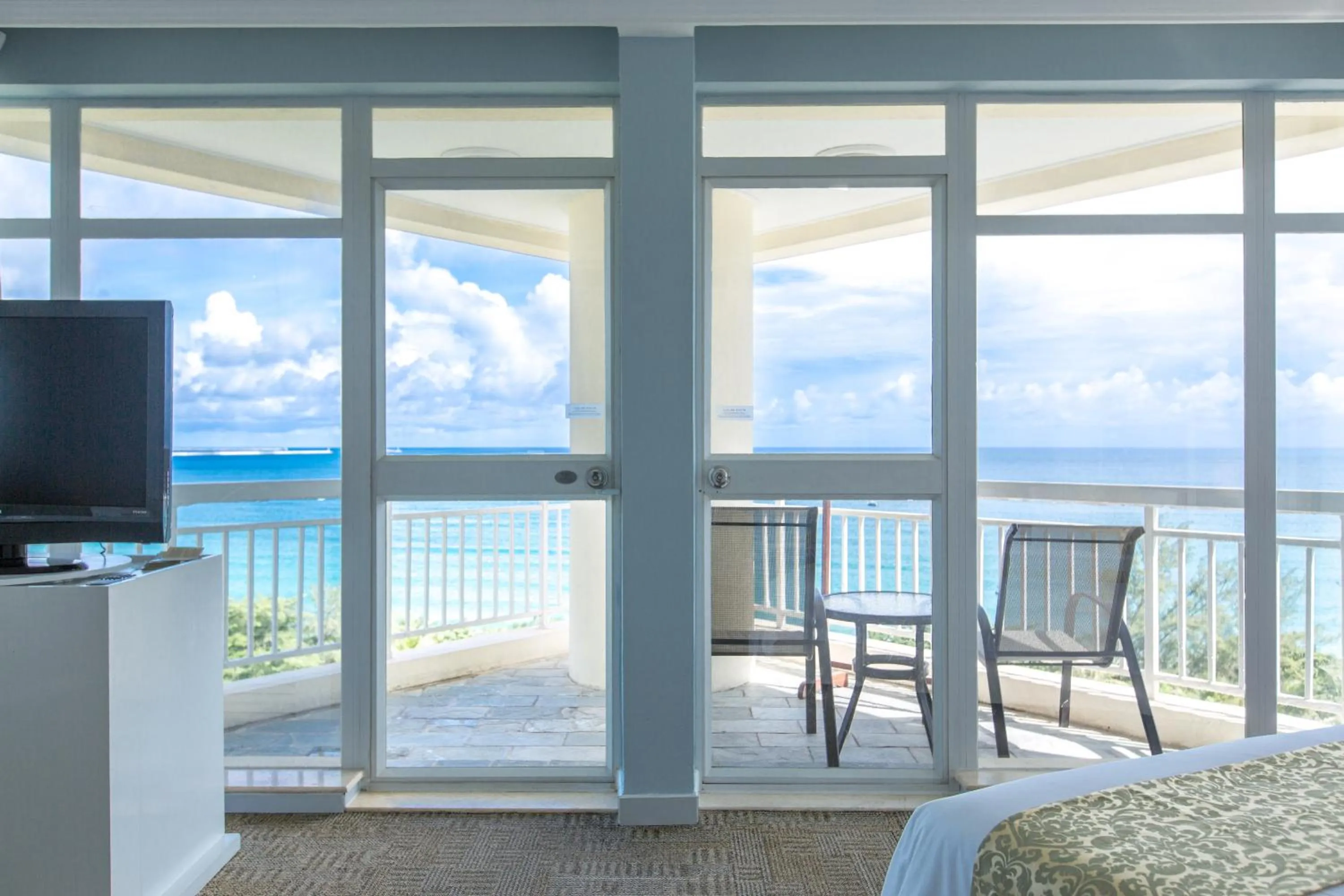 Decorative detail in Sunshine Resort Intime Sanya