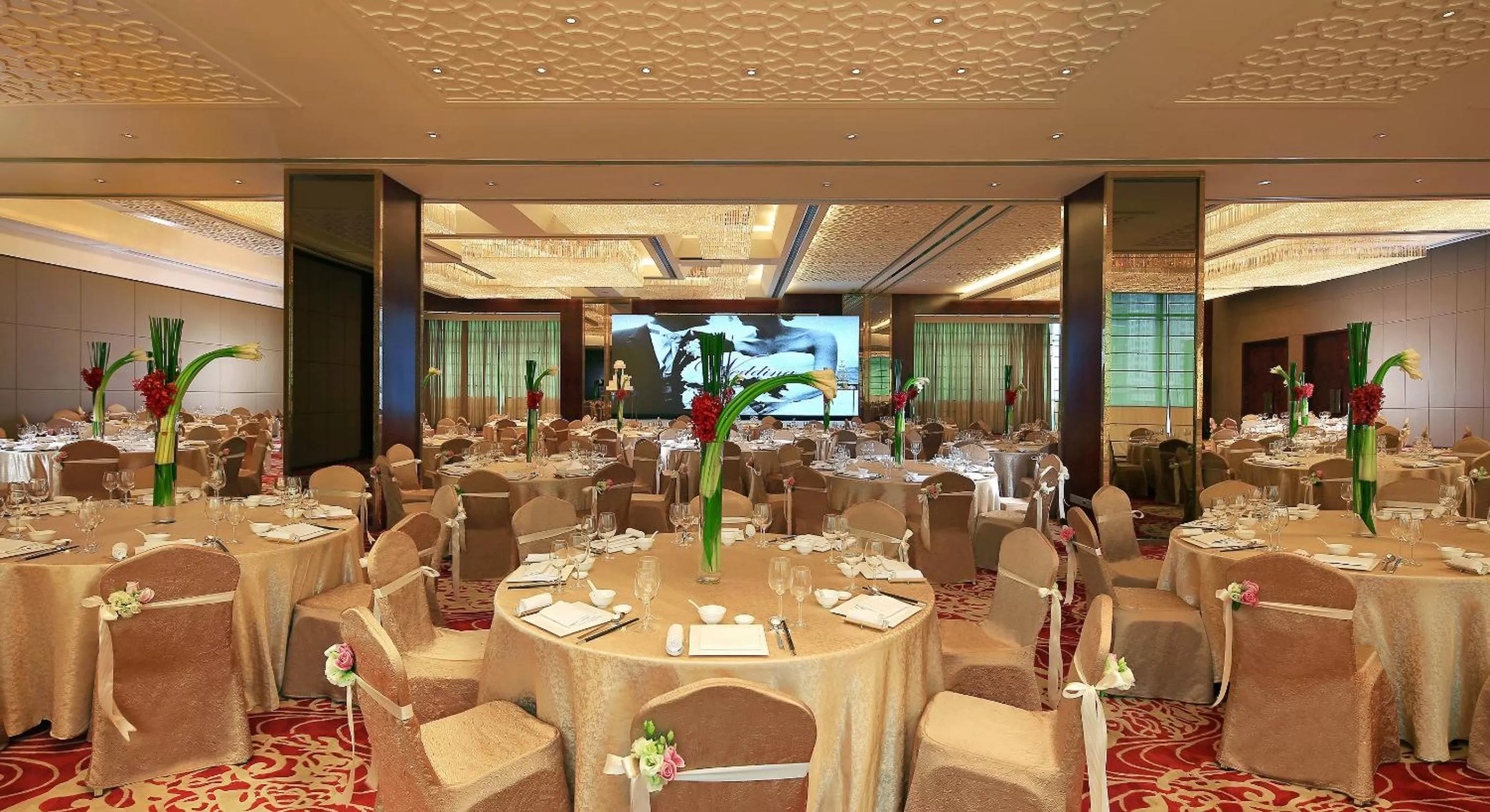 Banquet/Function facilities in The Eton Hotel Shanghai