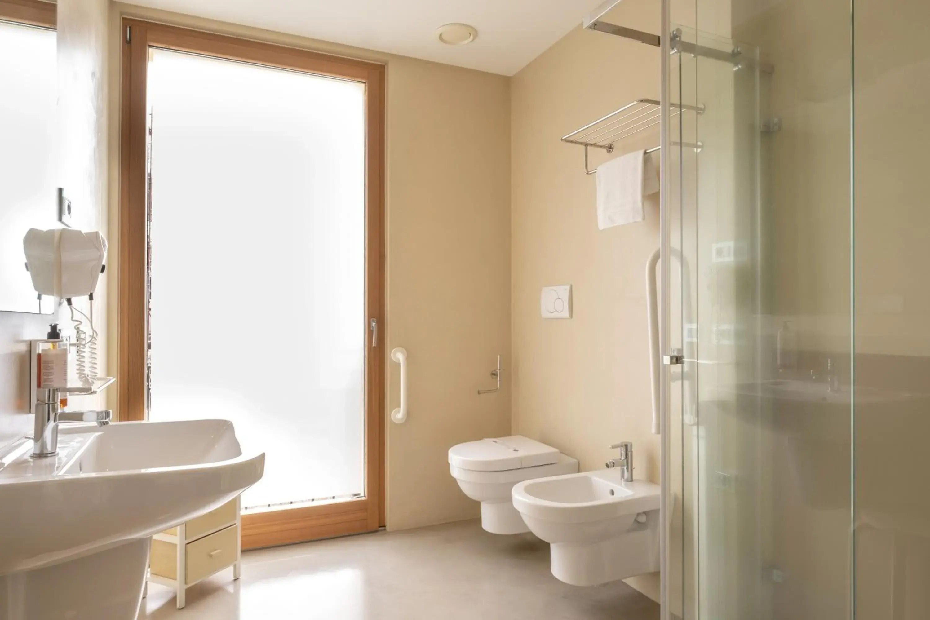 Bathroom in The Ziba Hotel & Spa