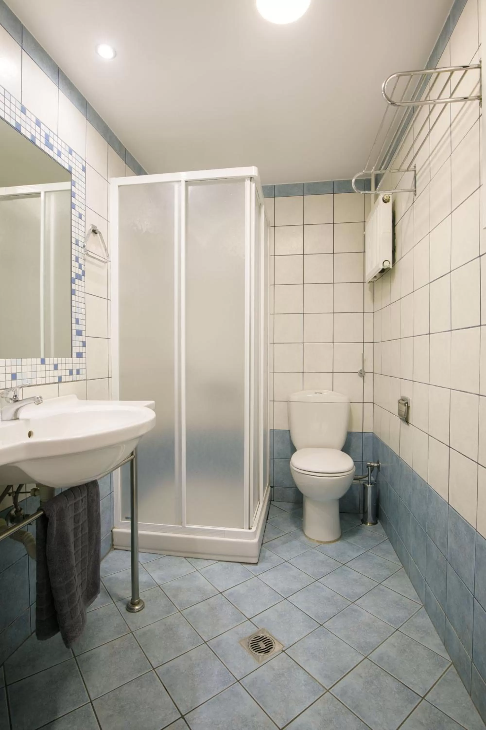 Bathroom in Hotel ΑΤΗΙΝΑ