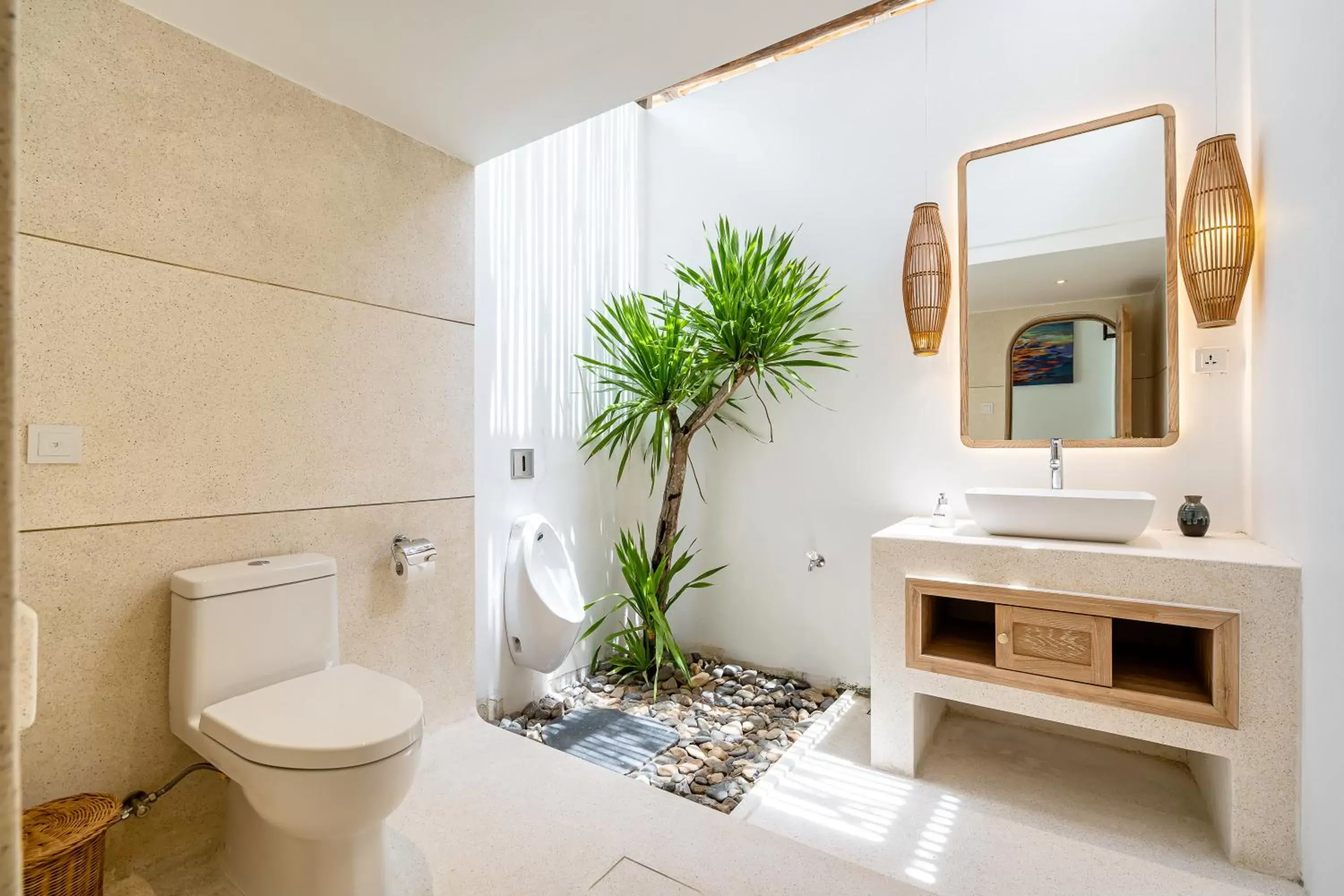 Bathroom in Stelia Beach Resort