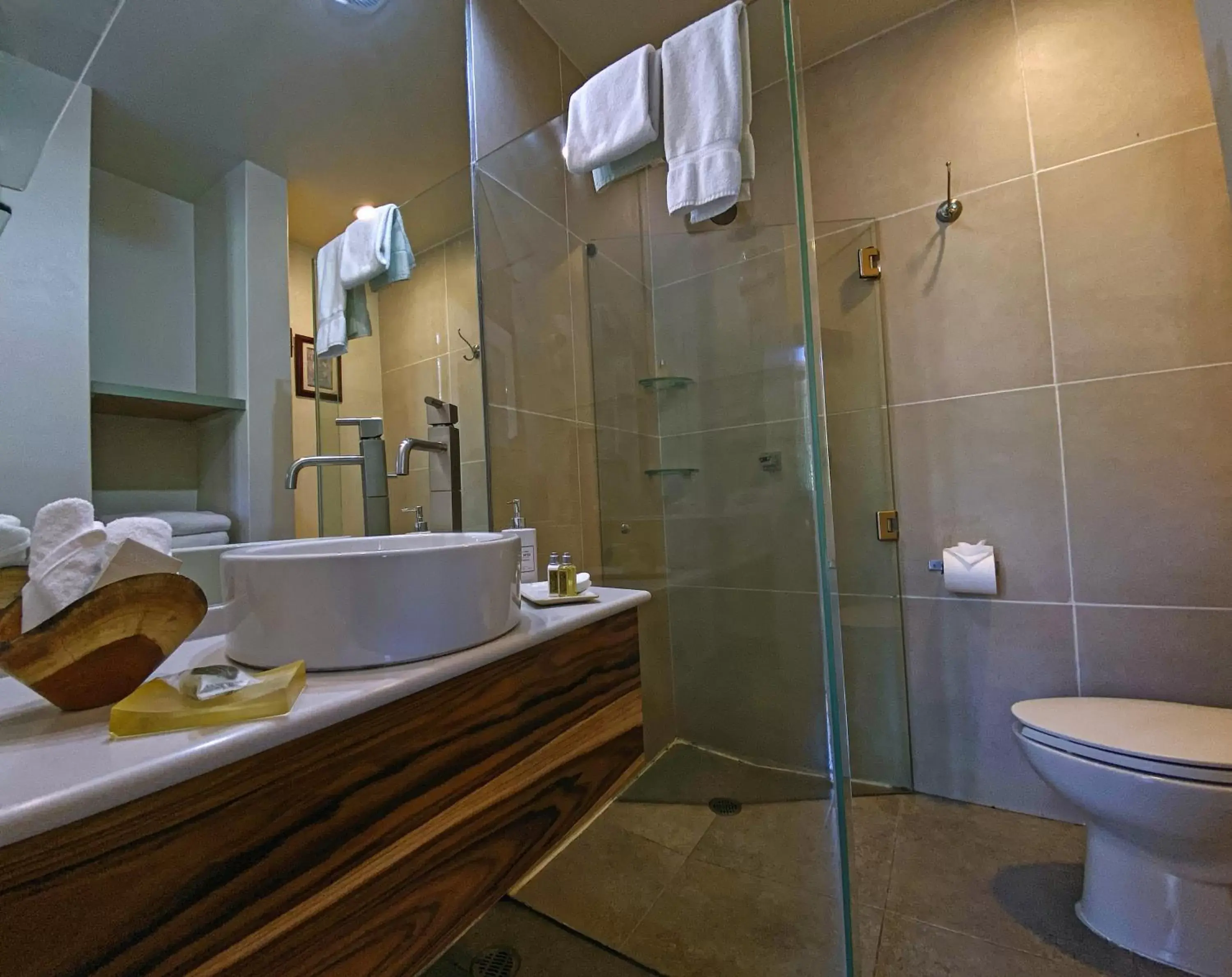 Bathroom in Hotel Villa Condesa