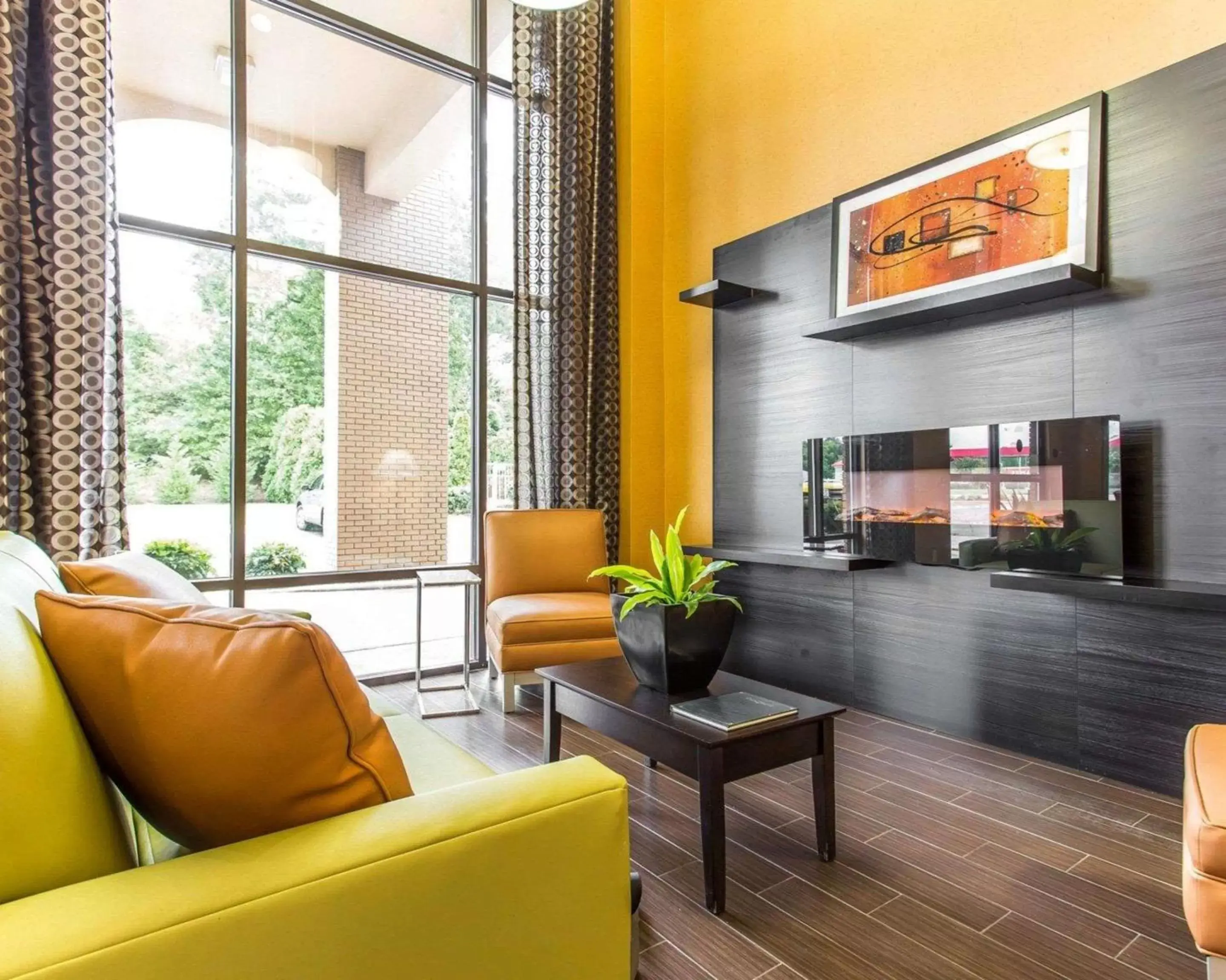 Lobby or reception in Quality Inn Lincolnton Lobby or reception in Quality Inn Lincolnton