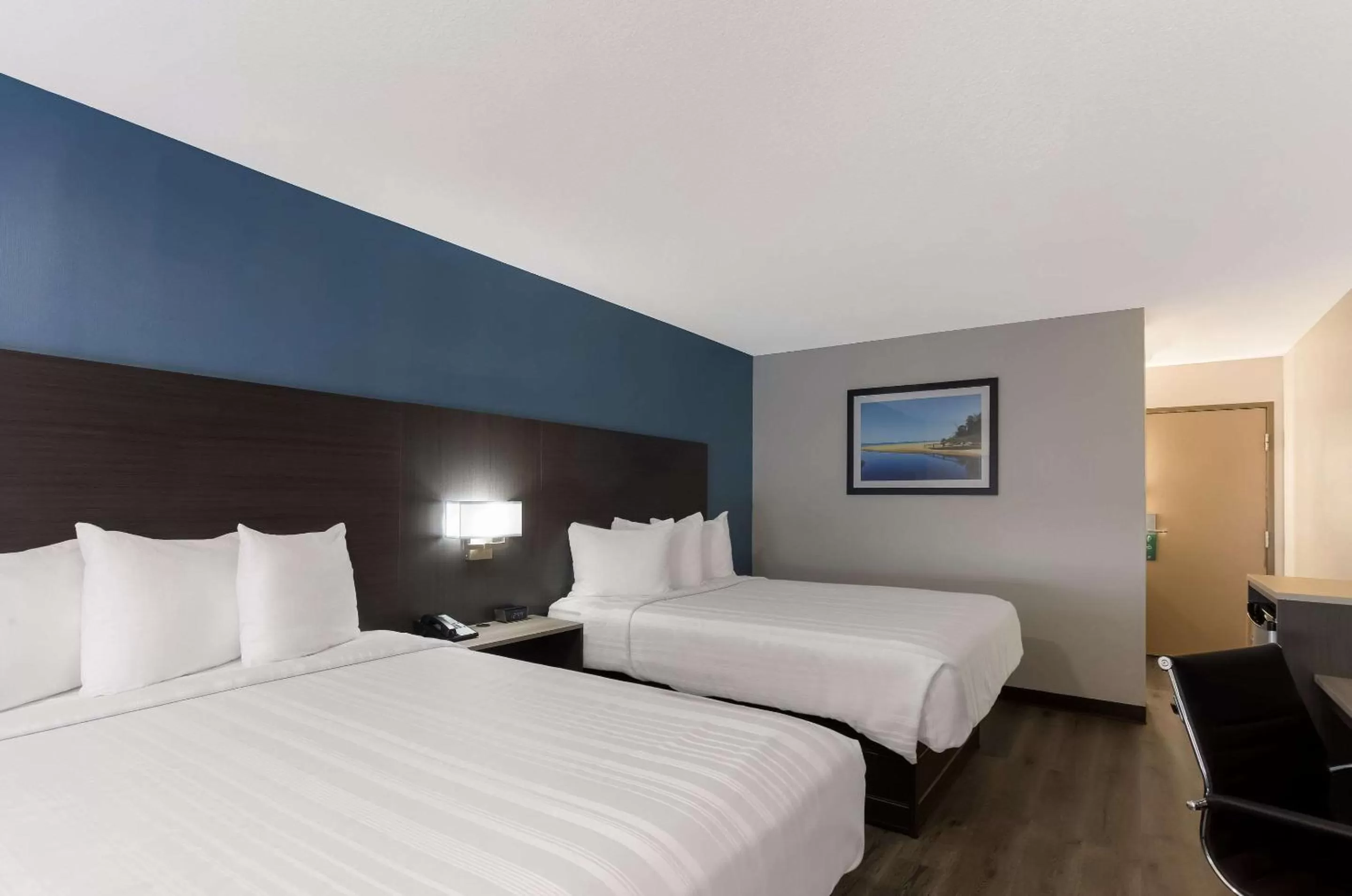 Bedroom, Bed in Quality Inn South Bend near Notre Dame