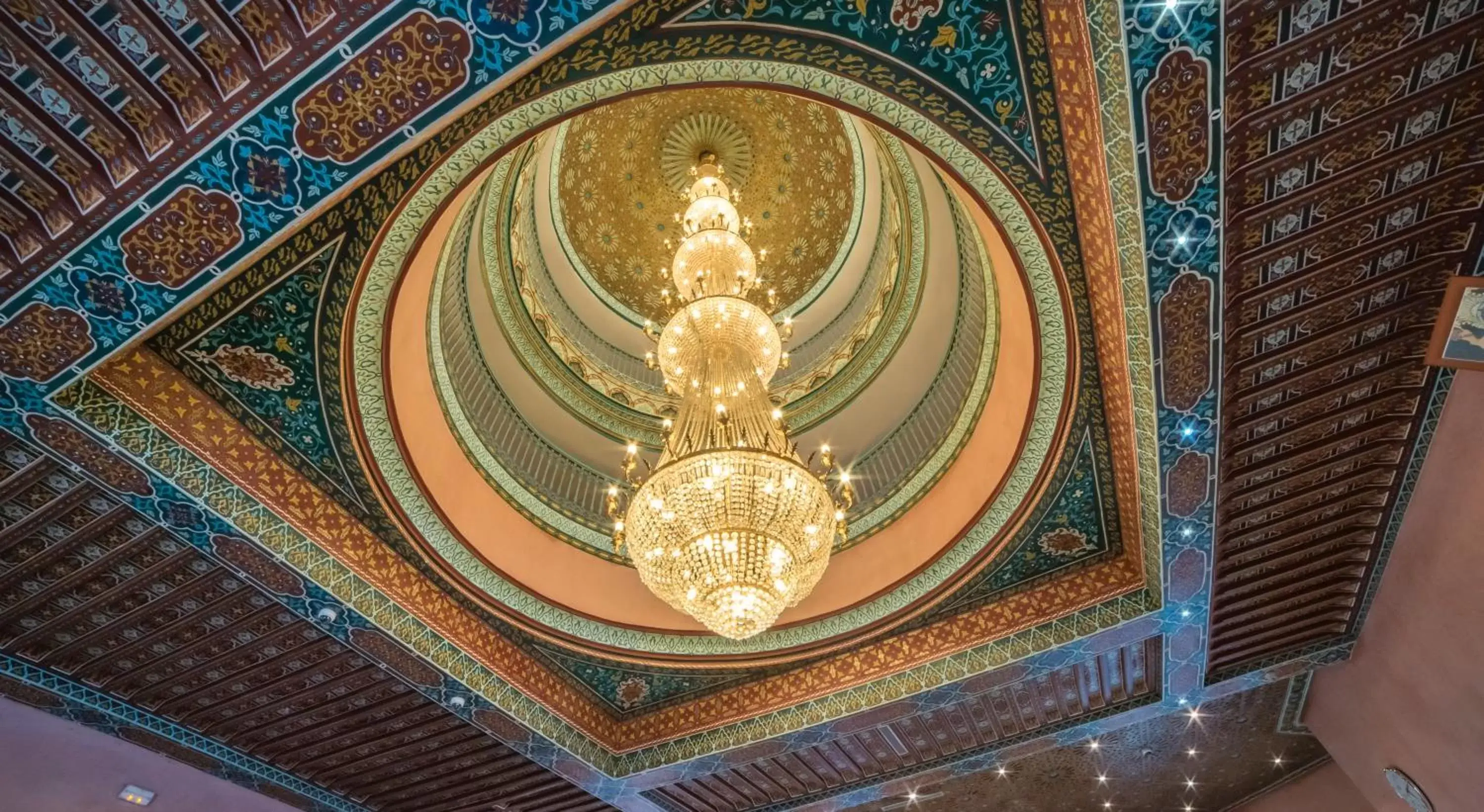 Decorative detail in Mogador Kasbah