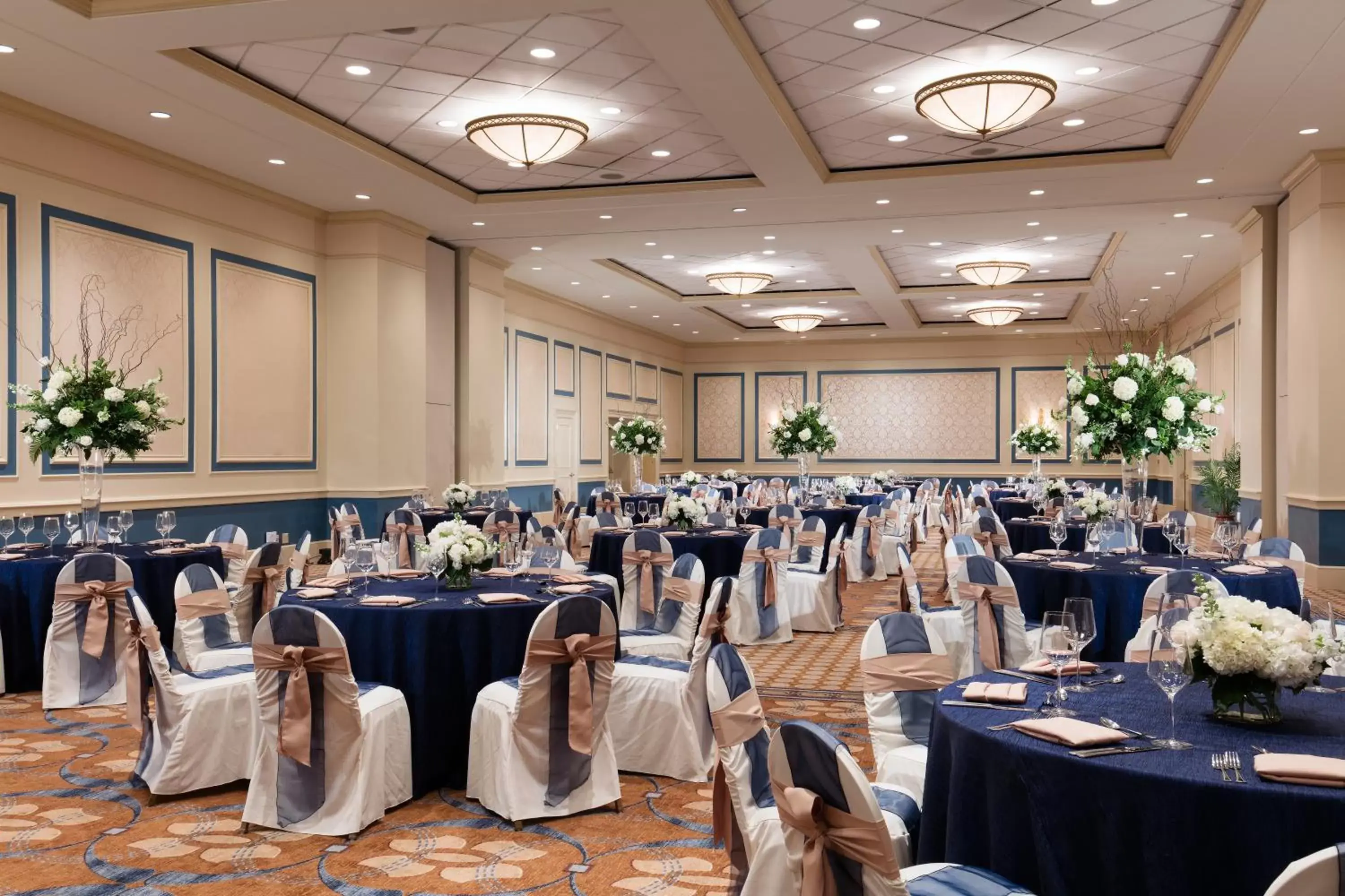 Banquet/Function facilities, Banquet Facilities in Francis Marion Hotel