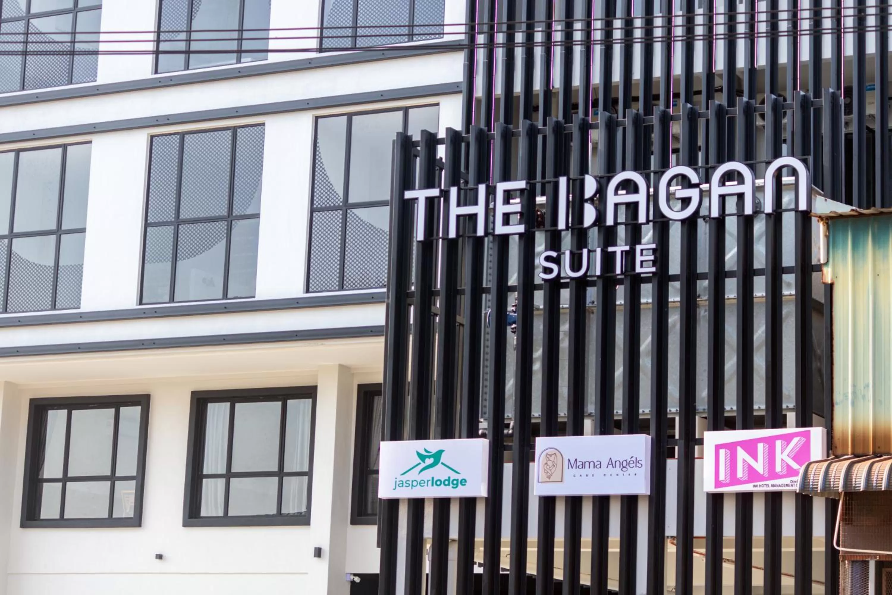 Property logo or sign in Bagan Suite