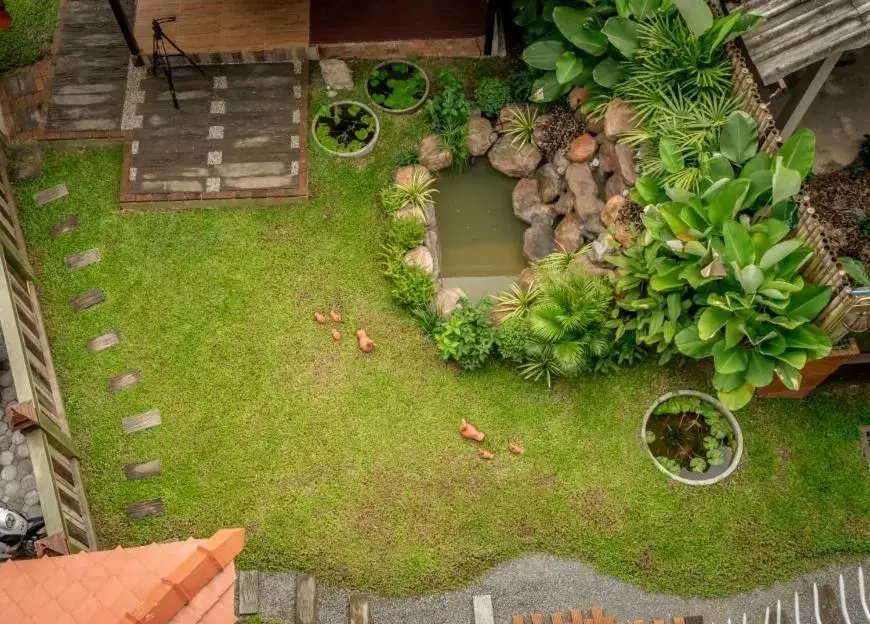 Garden in Ingmon House