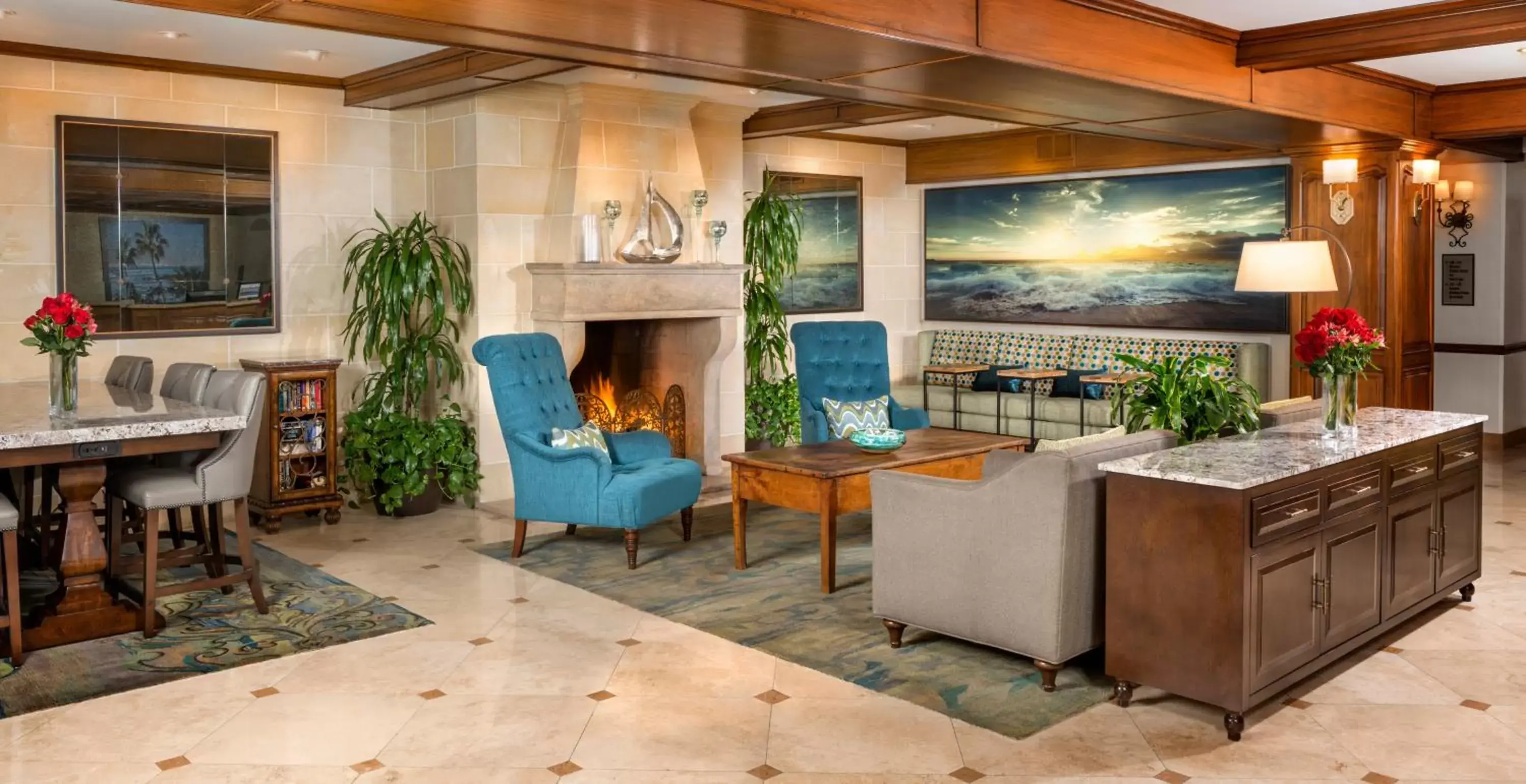 Lobby or reception in Ayres Hotel Laguna Woods