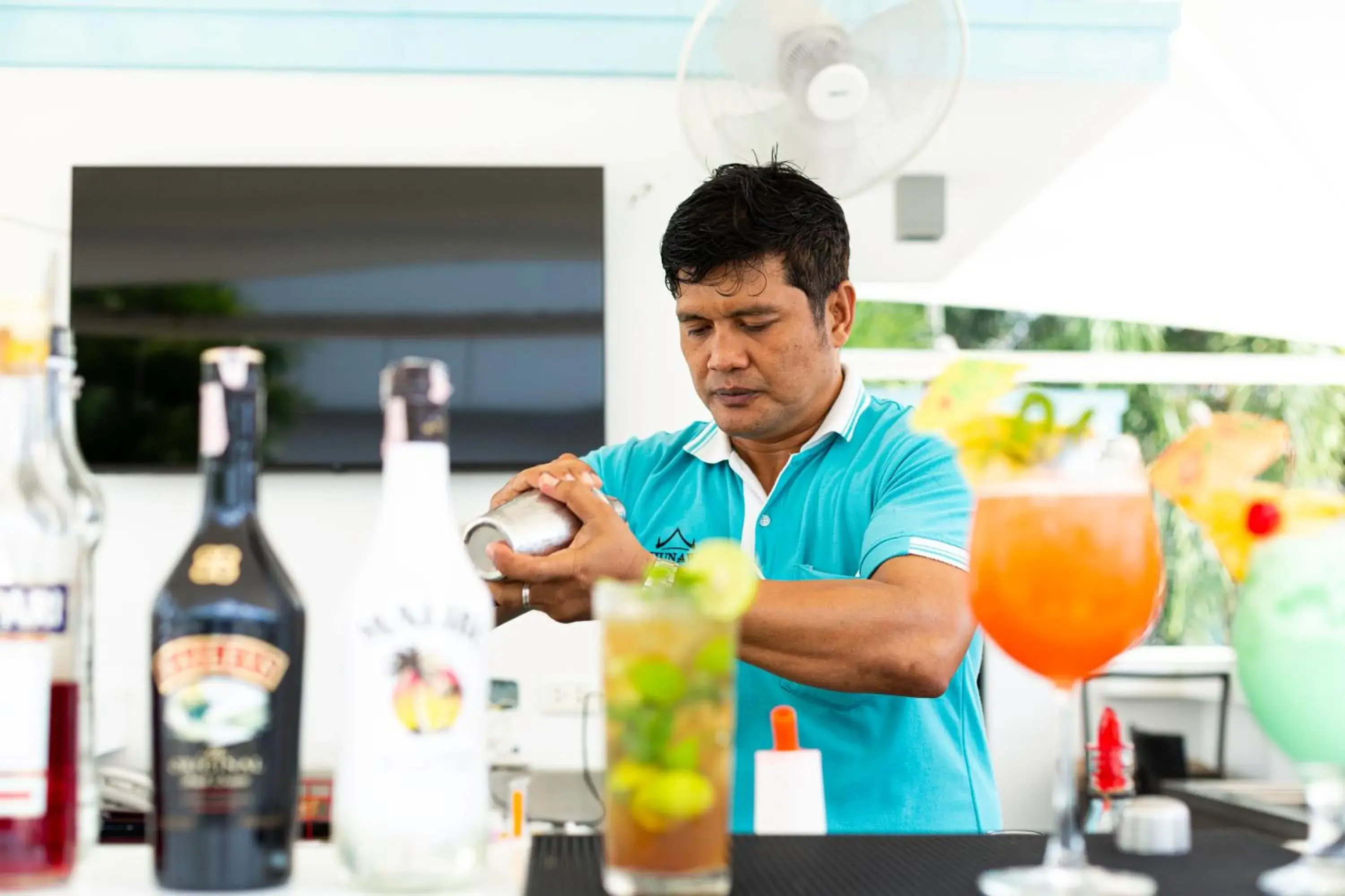 Restaurant/places to eat in Phunawa Resort Phuket Karon Beach - SHA Plus Restaurant/places to eat in Phunawa Resort Phuket Karon Beach - SHA Plus