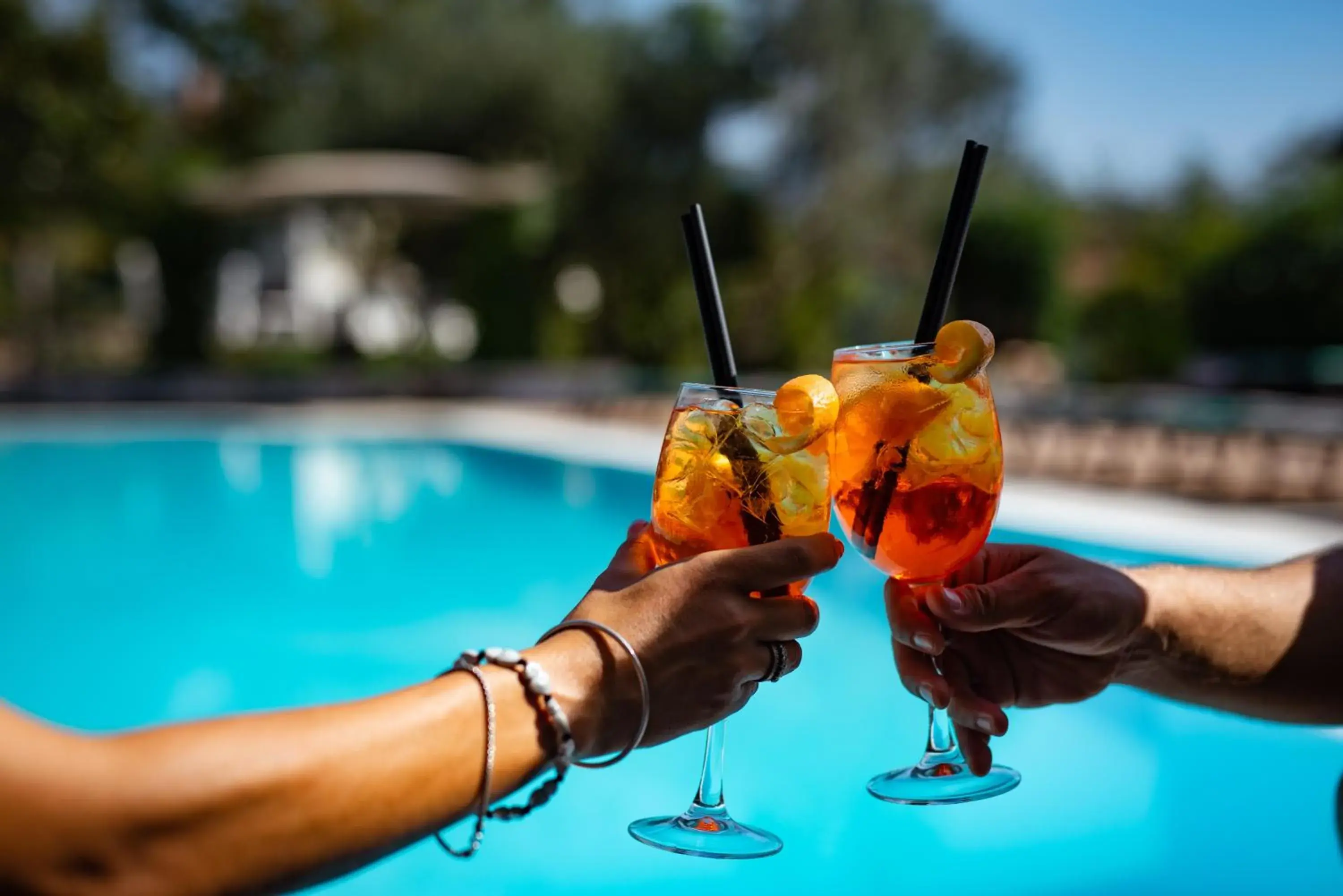 Swimming Pool in Hotel Villa Rizzo Resort and Spa