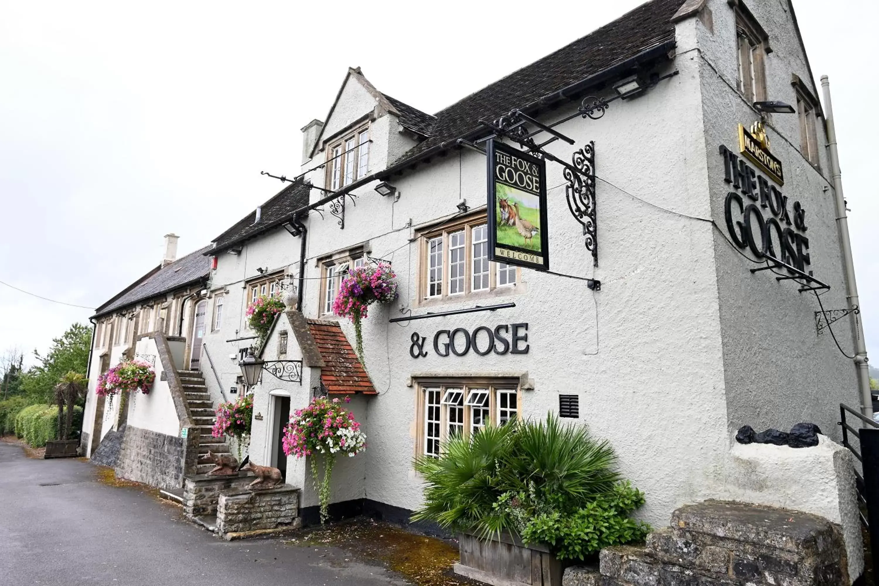 Property Building in Fox & Goose, Barrow Gurney by Marston's Inns