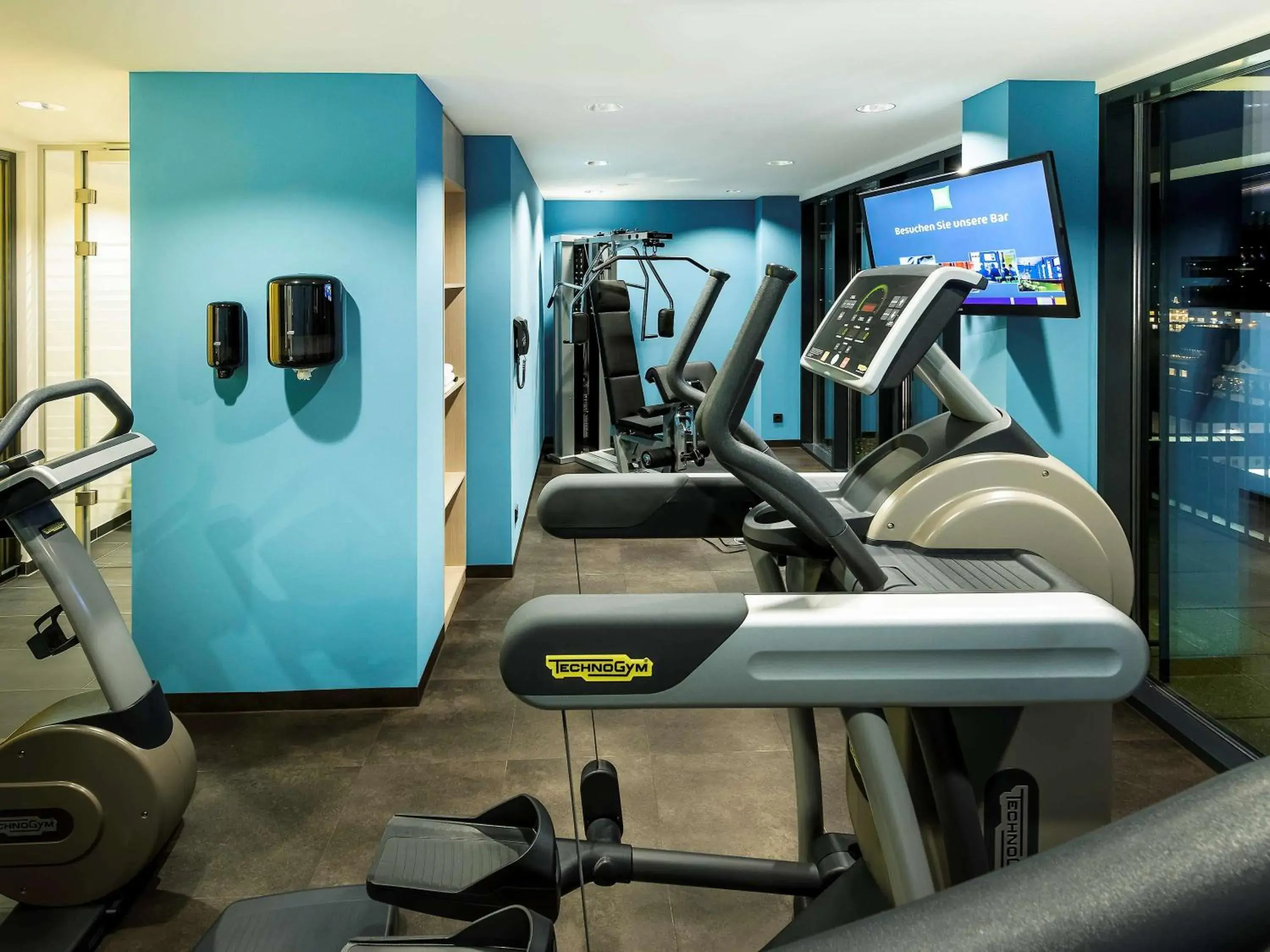 On site, Fitness Center/Facilities in ibis Styles Nagold-Schwarzwald