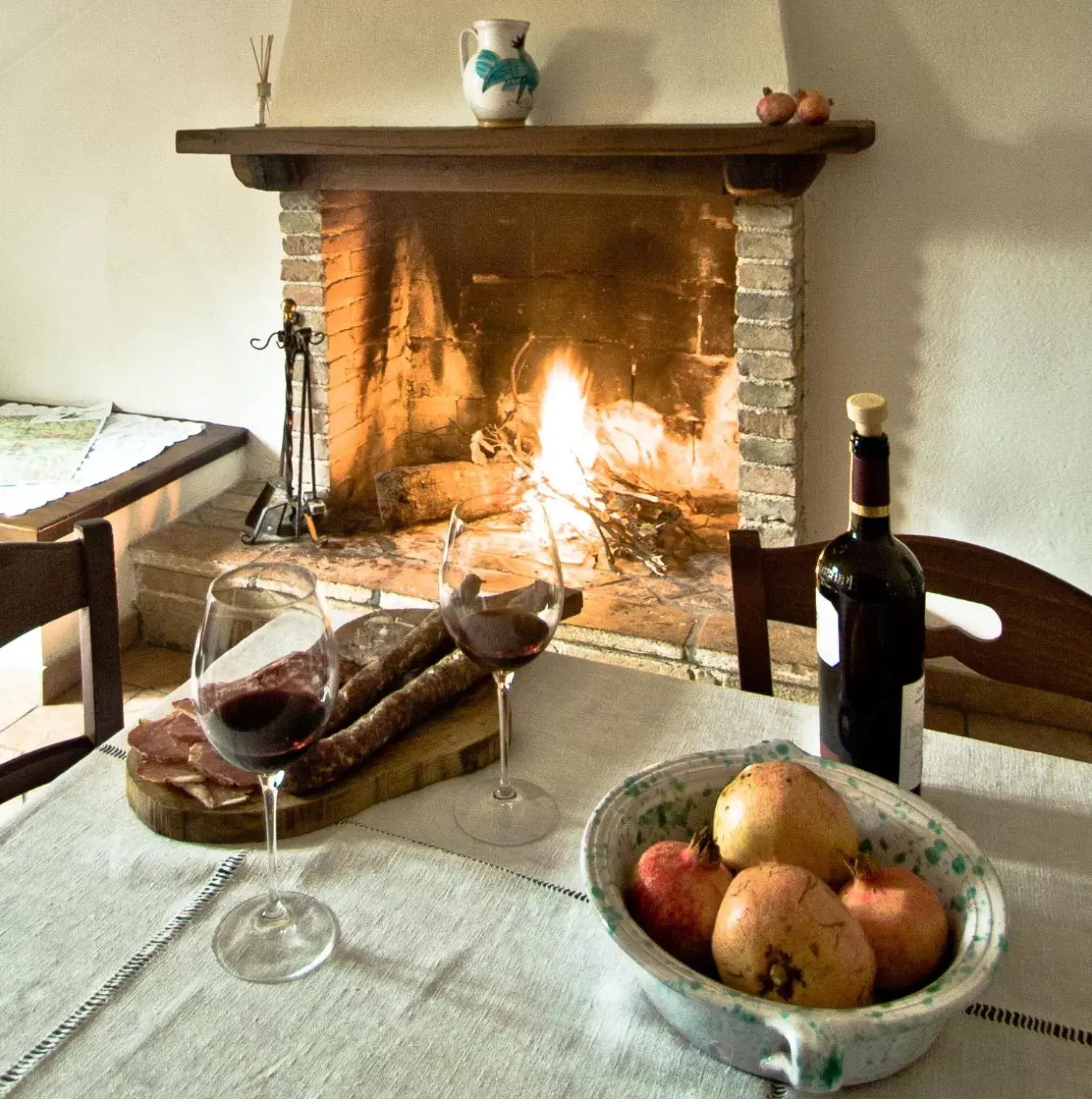 Dining area in Borgo San Valentino