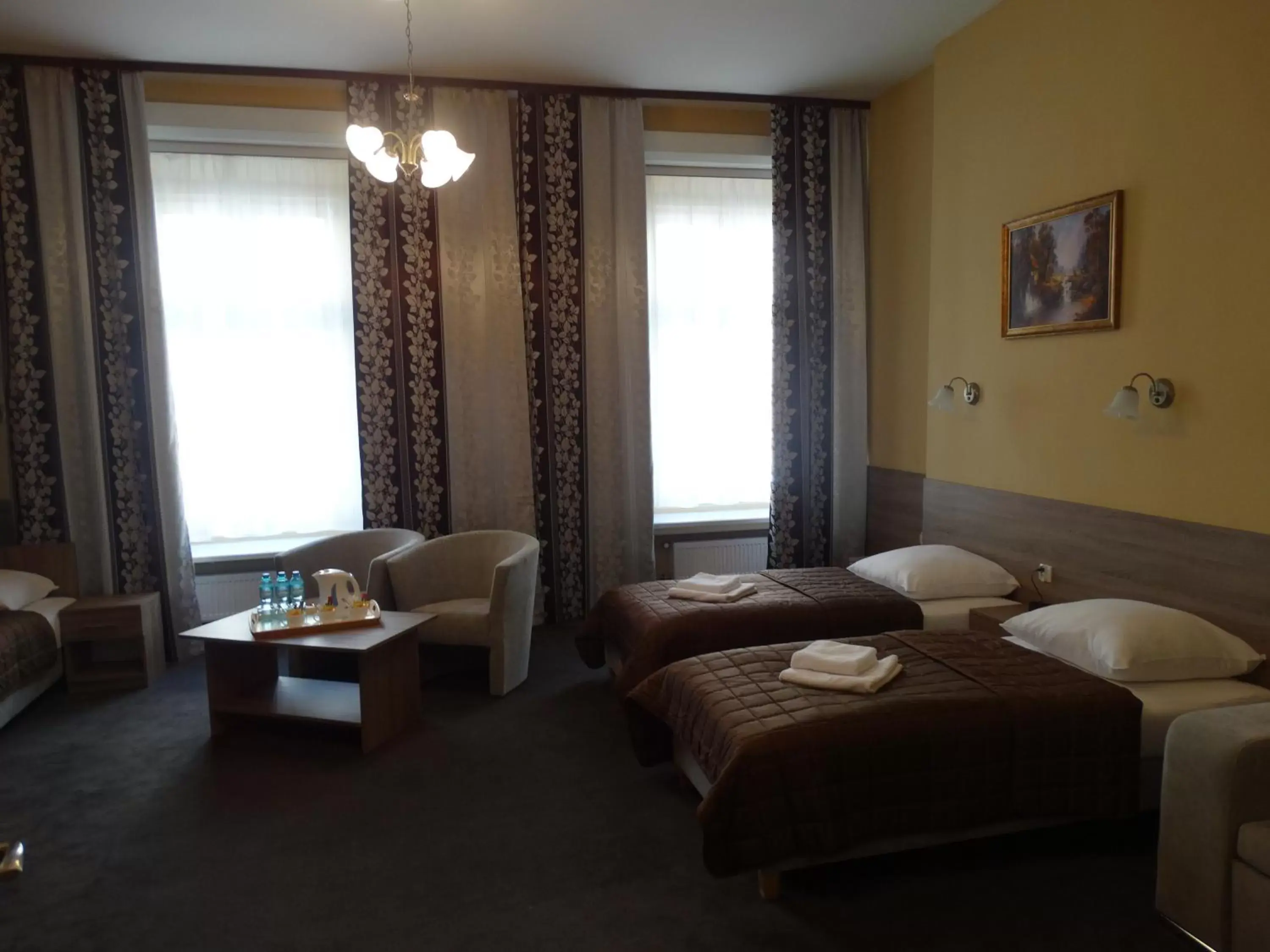 Deluxe Triple Room in Hotel Maksymilian