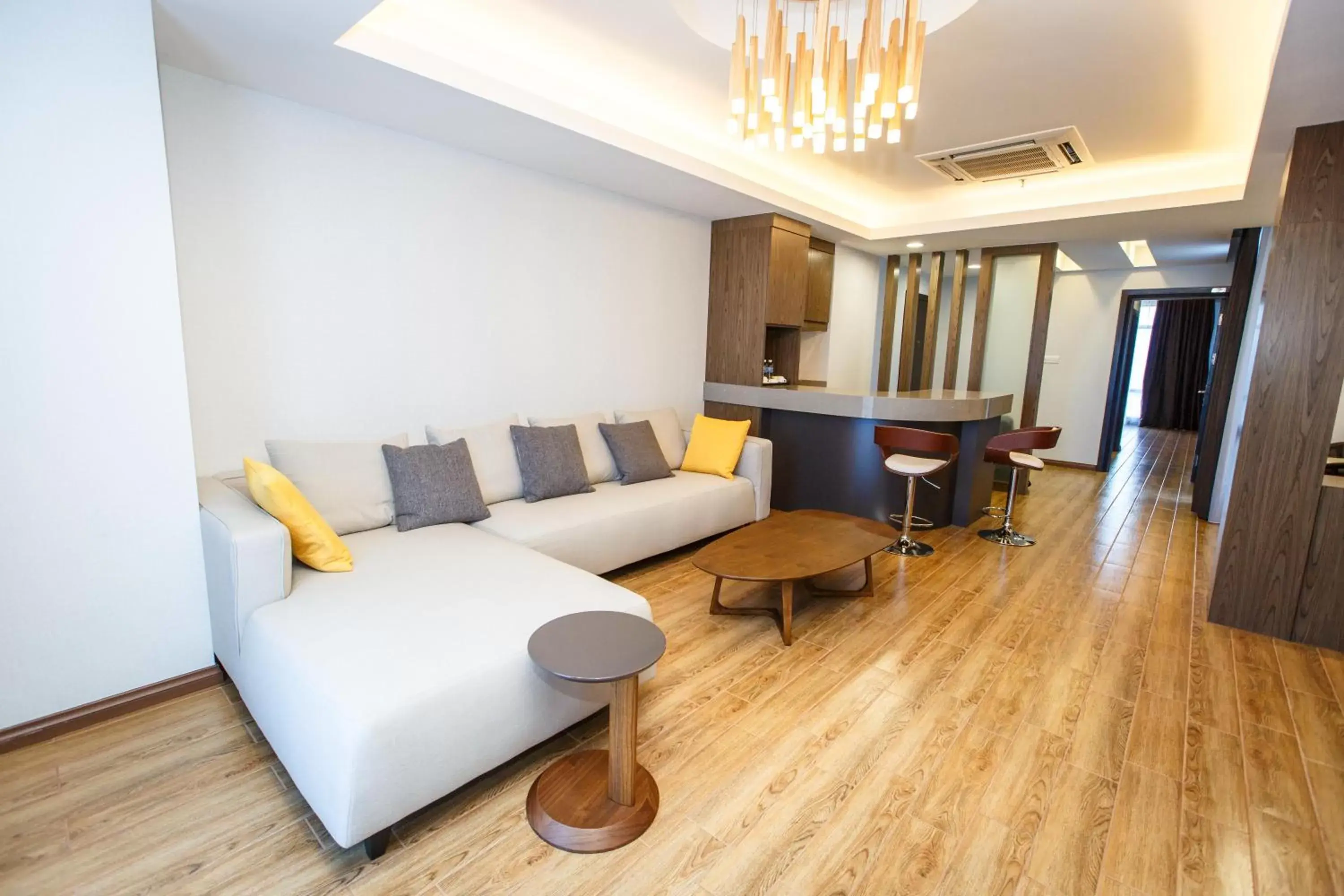 Living room in Lintas Platinum Hotel Living room in Lintas Platinum Hotel