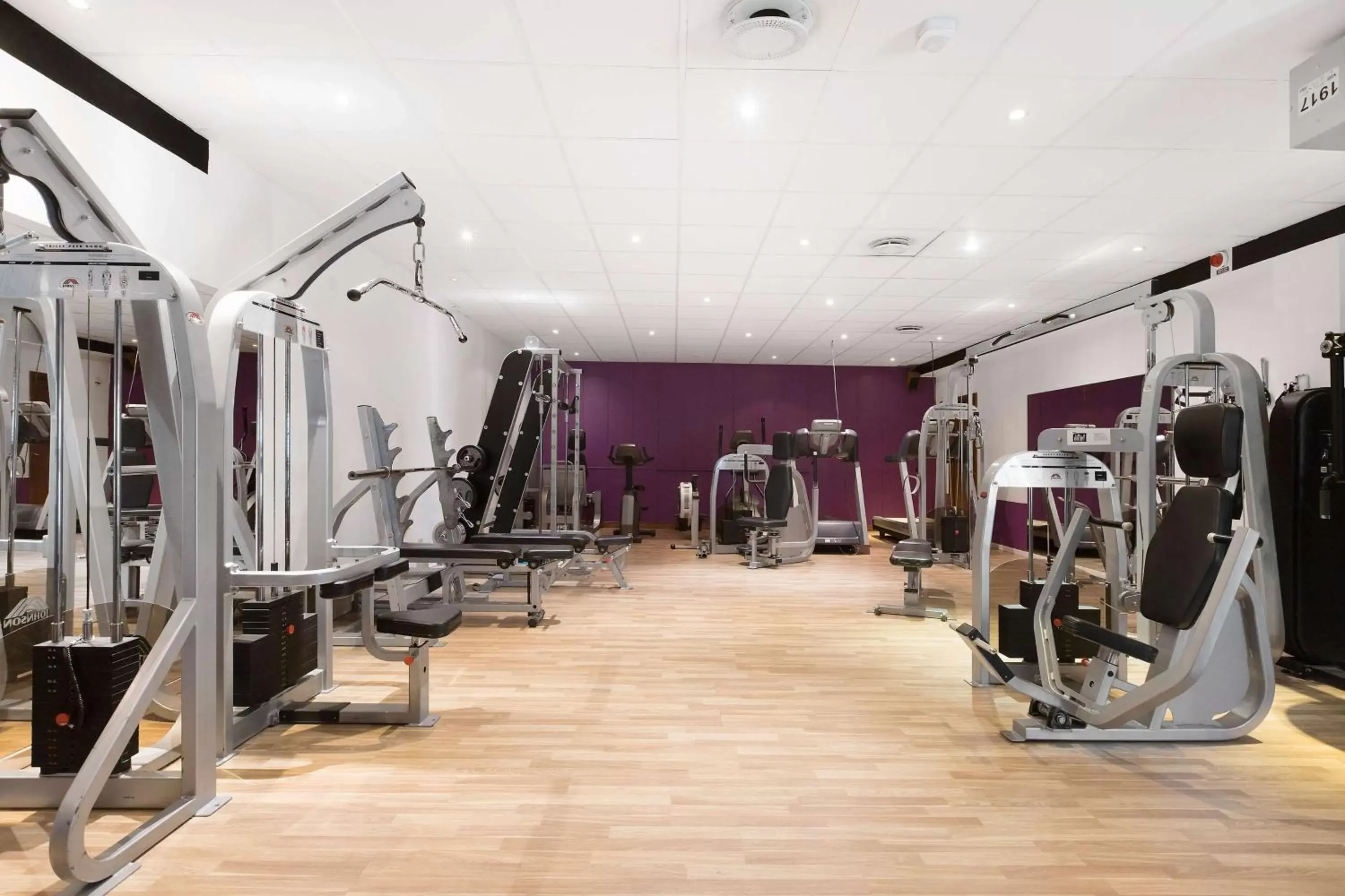 Fitness centre/facilities, Fitness Center/Facilities in Best Western Plaza Hotel