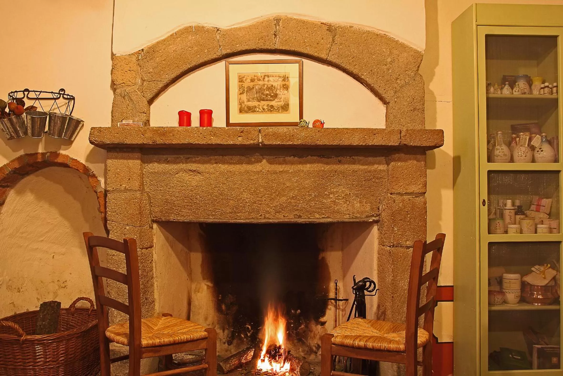 Seating area in Antica Dimora Del Gruccione, Albergo diffuso