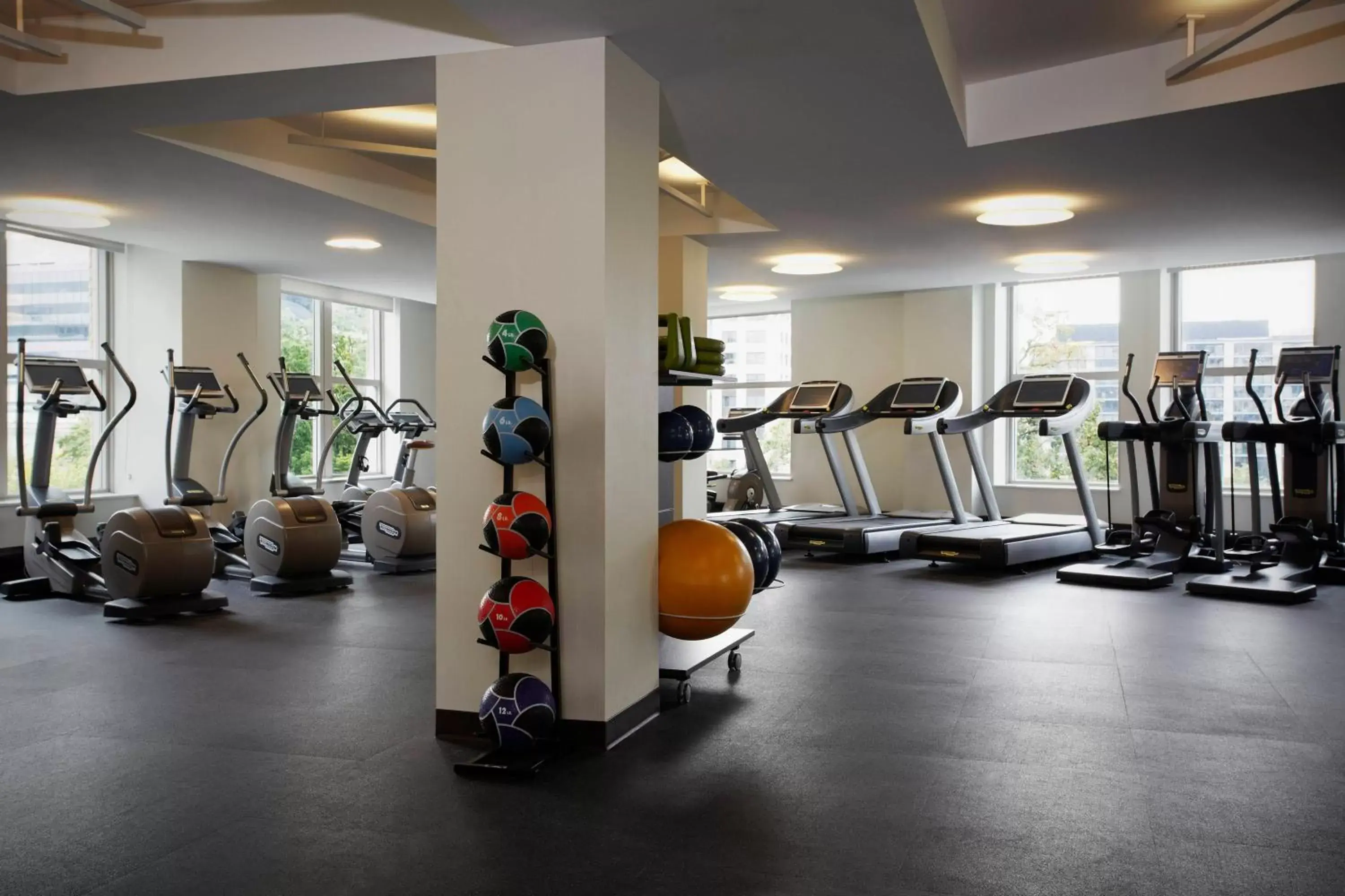 Fitness centre/facilities, Fitness Center/Facilities in Marriott Marquis Washington, DC