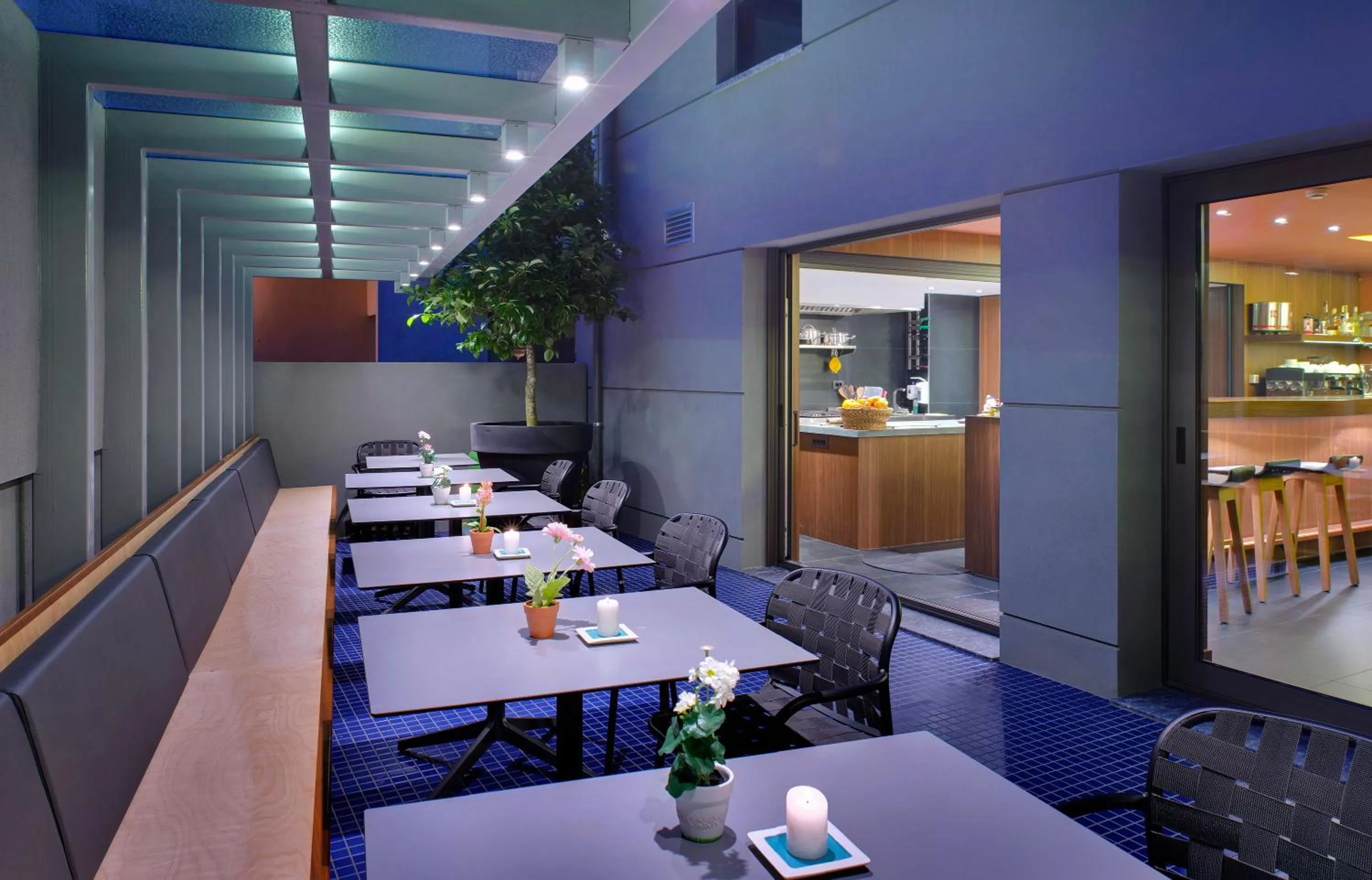 Patio in Lake Spirit Boutique Hotel & Spa